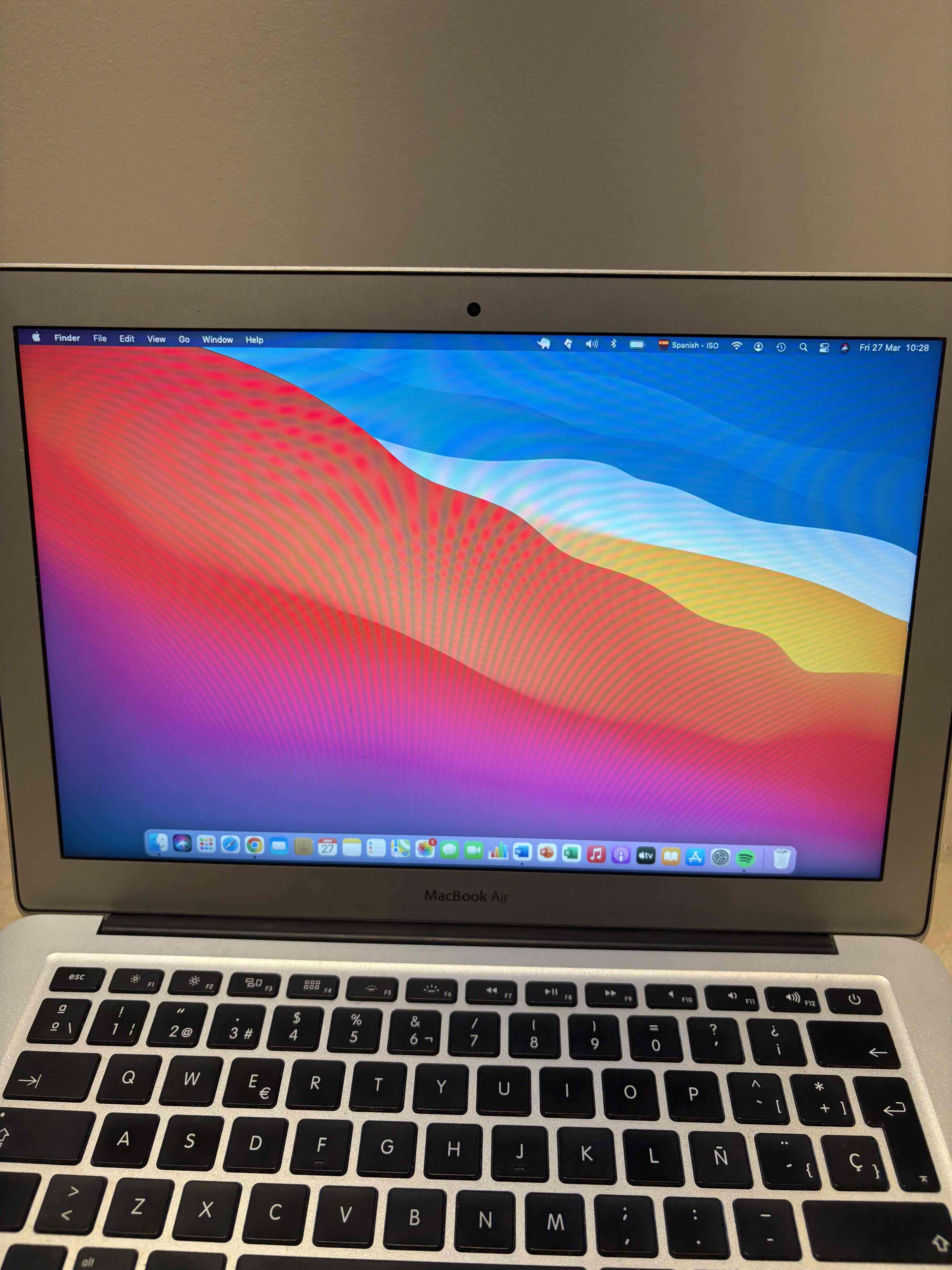 MacBook Air 13 pulgadas 2017 plateado - miniatura 6