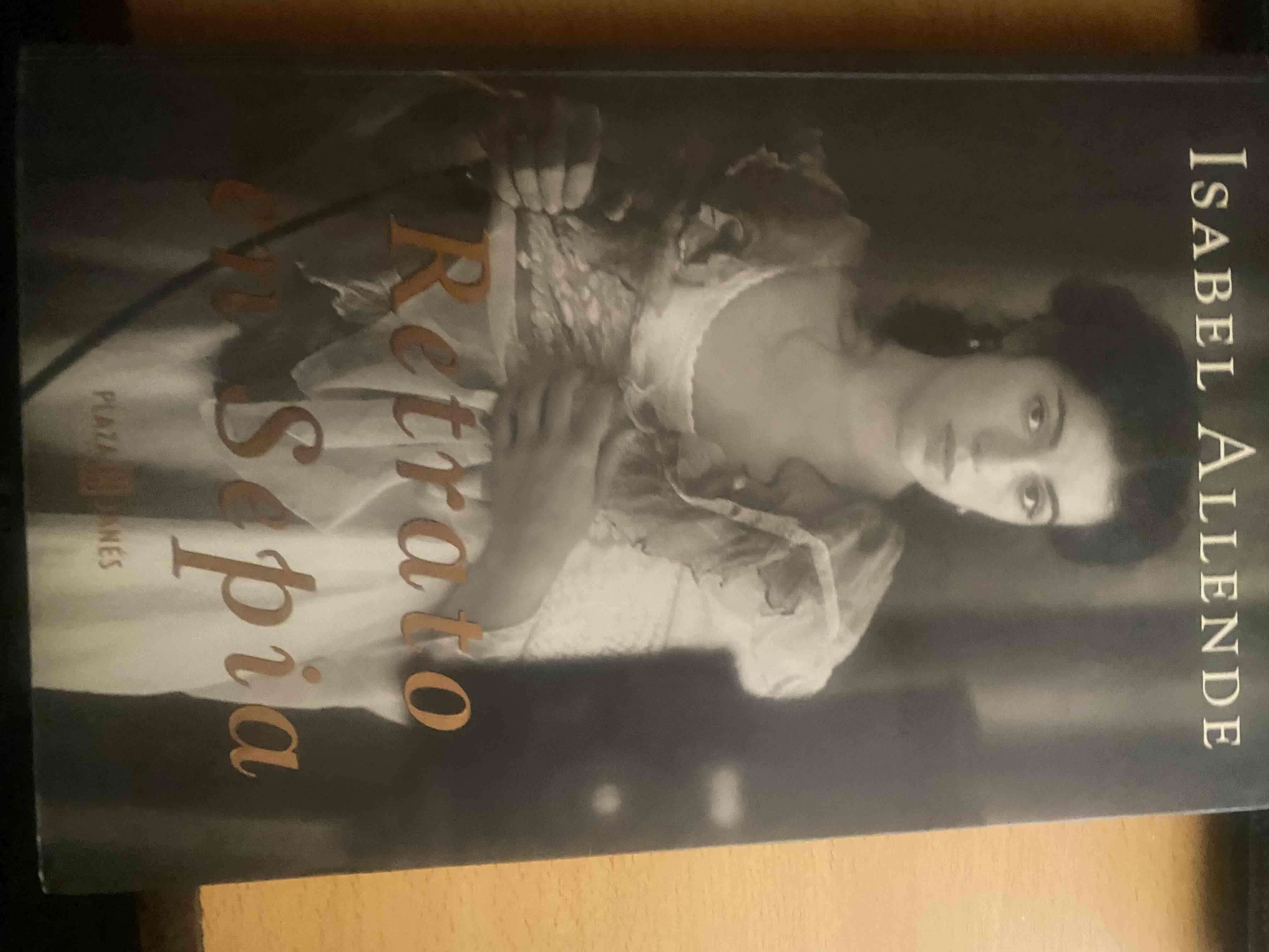 Libro Retrato en Sepia Isabel Allende