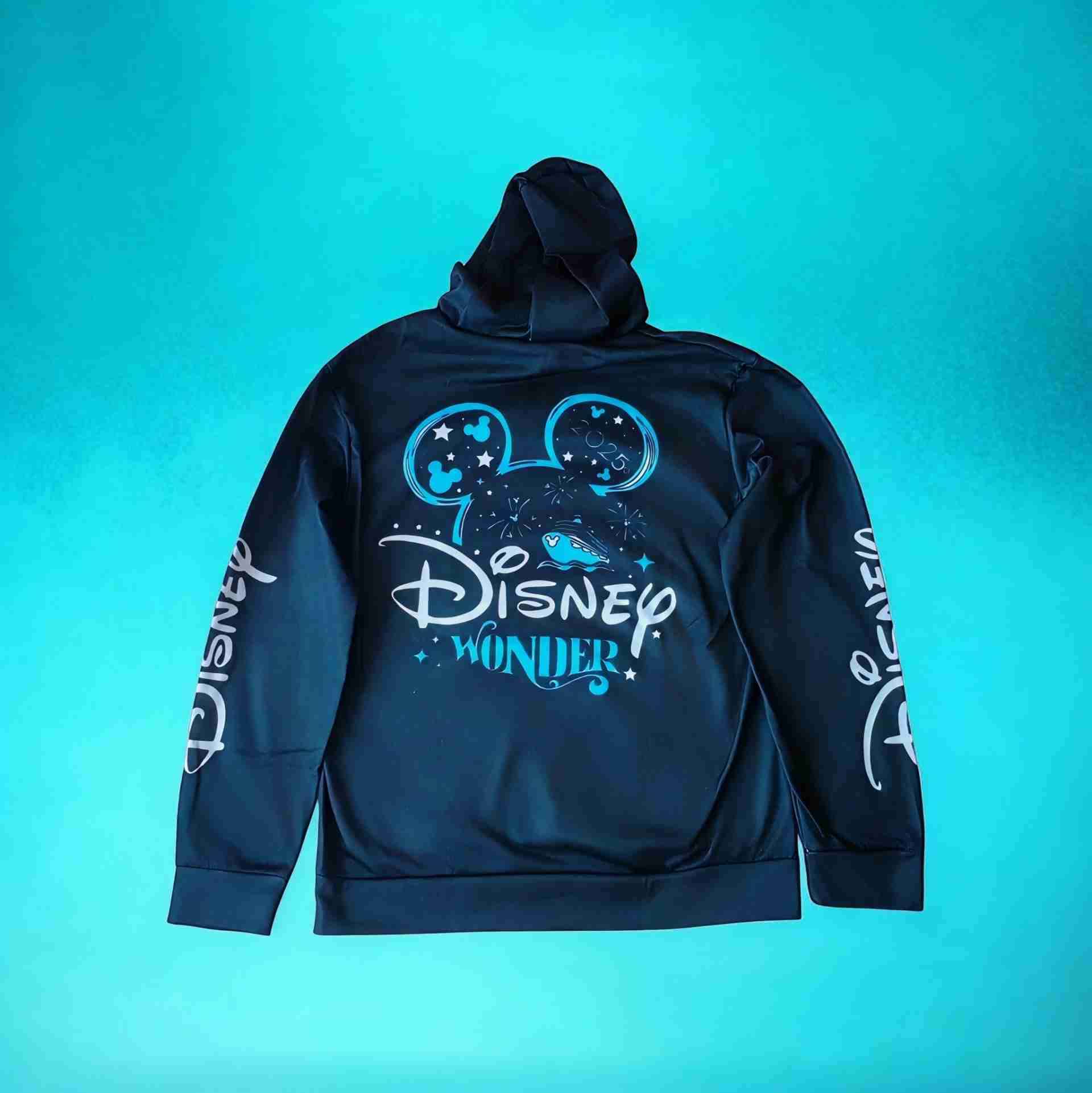 Polerón Disney Wonder azul - miniatura 1