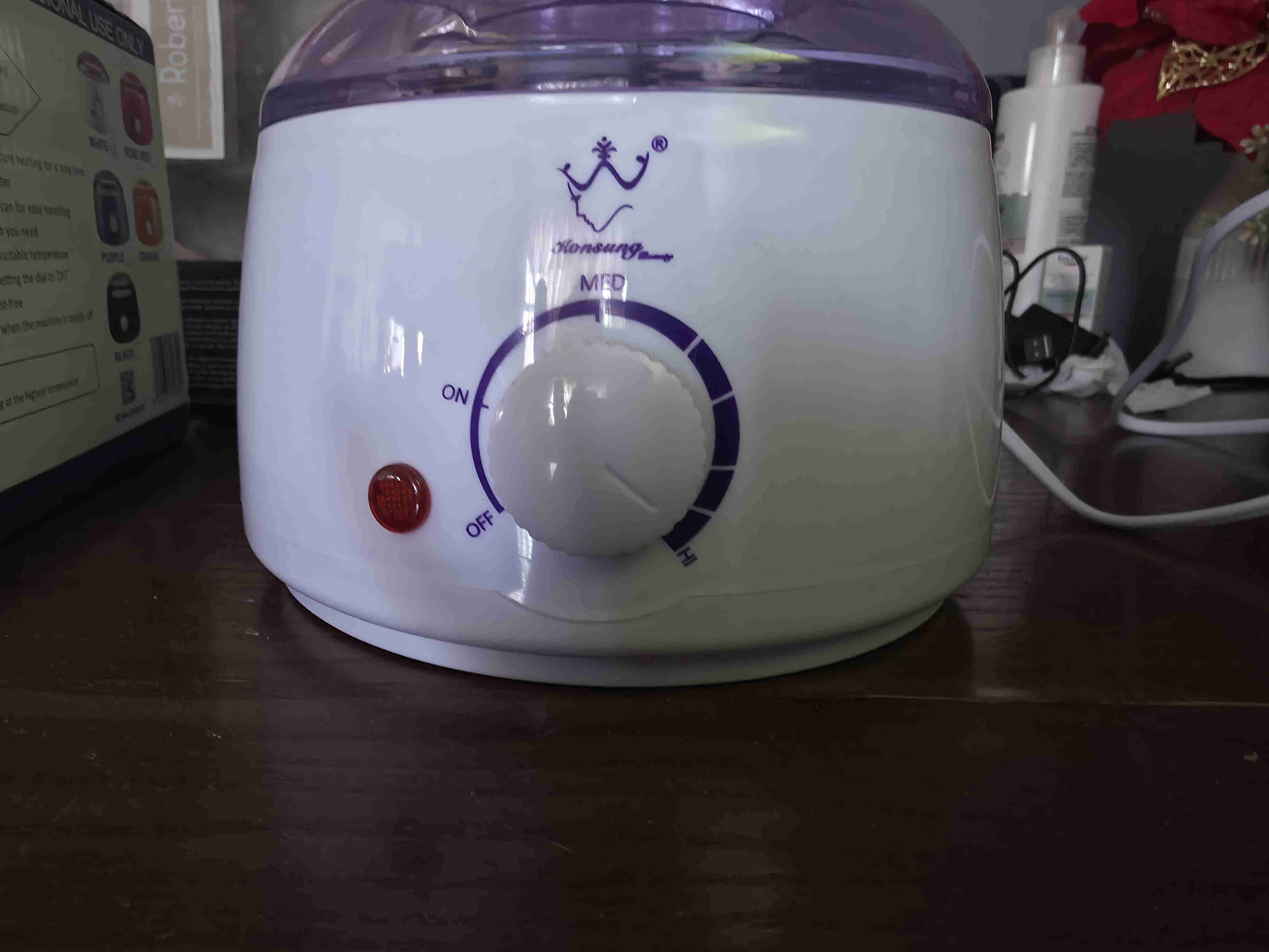 Calentador de cera profesional 500CC - miniatura 2