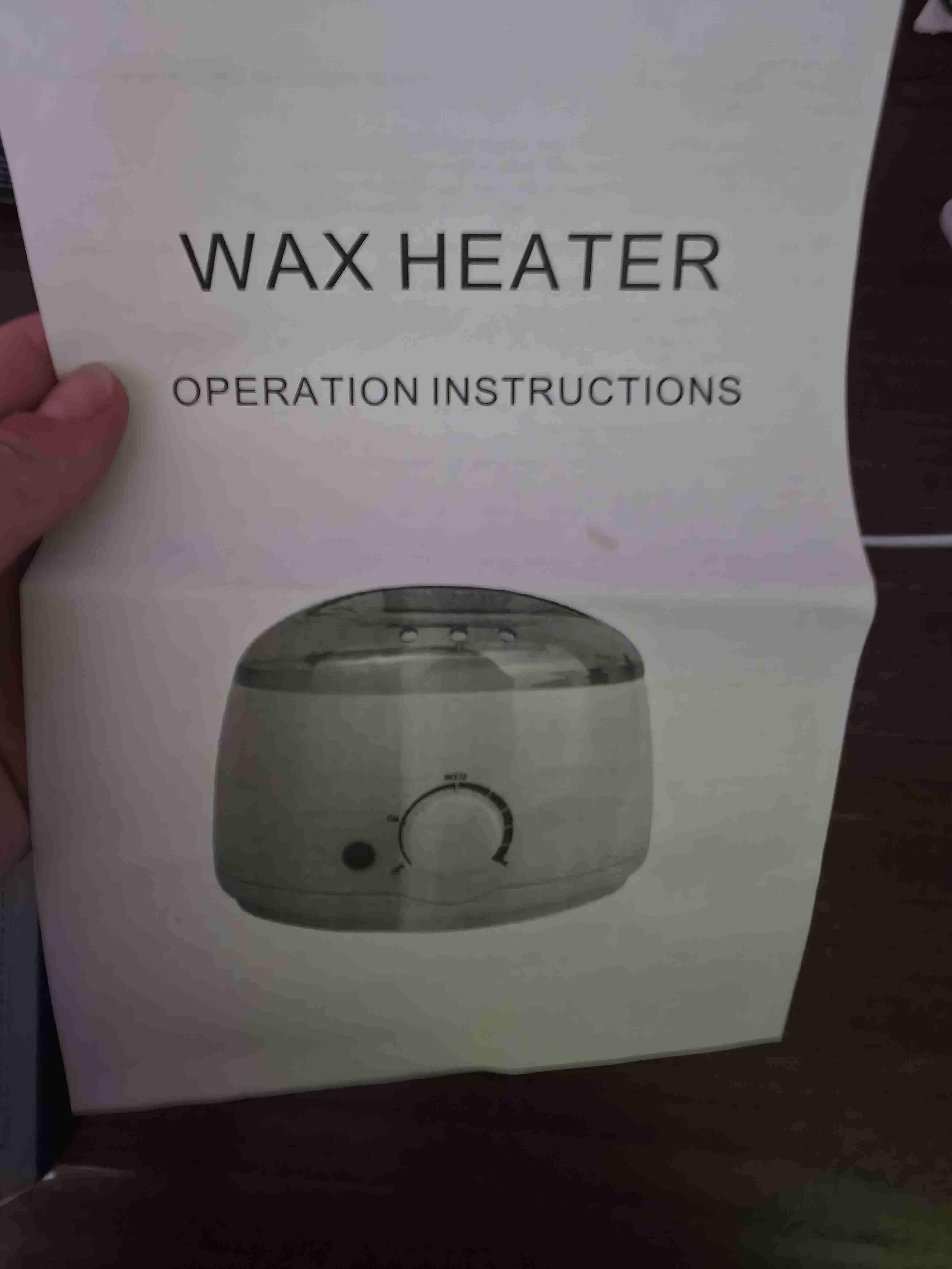 Calentador de cera profesional 500CC - miniatura 4