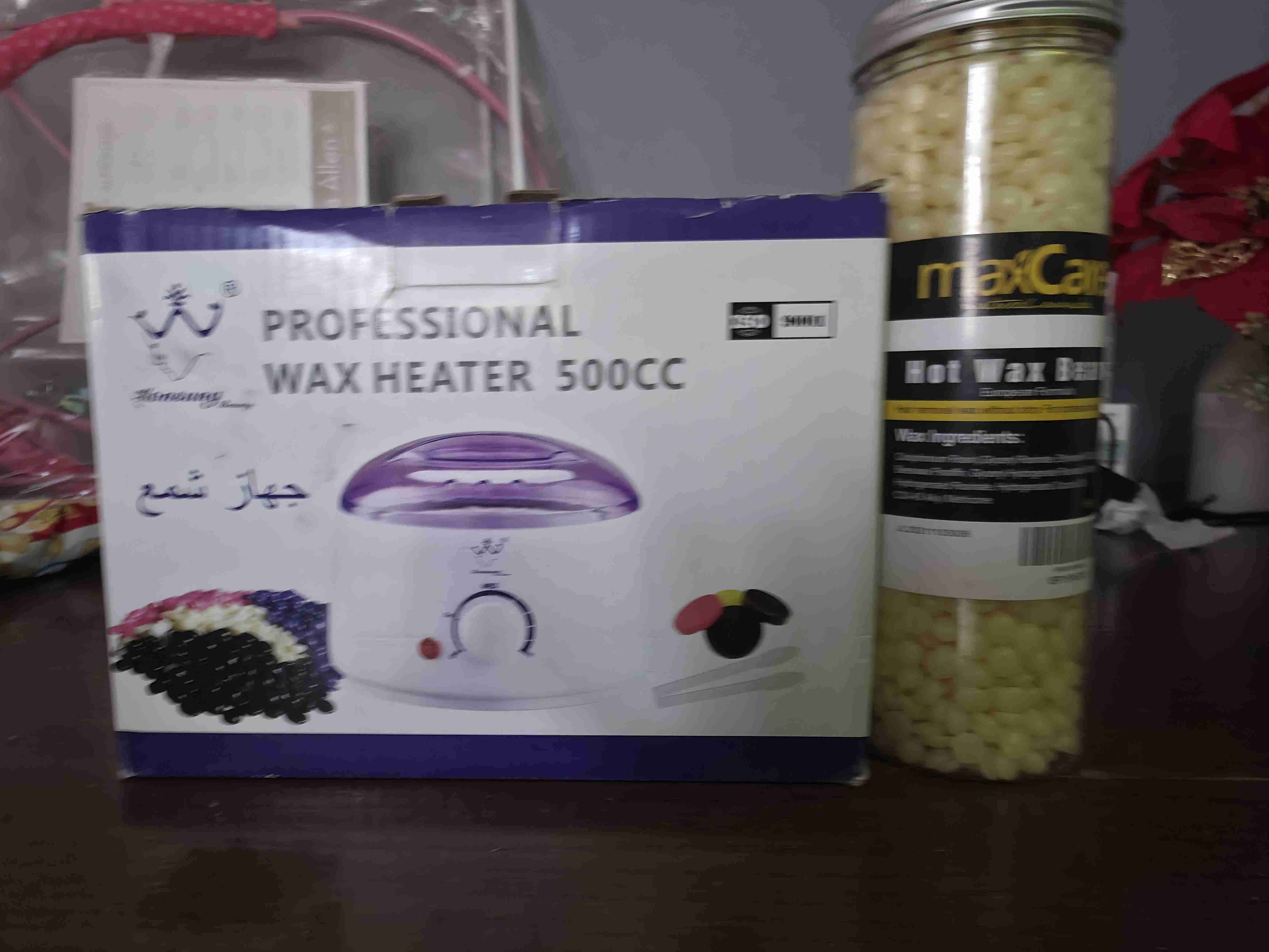 Calentador de cera profesional 500CC - miniatura 6