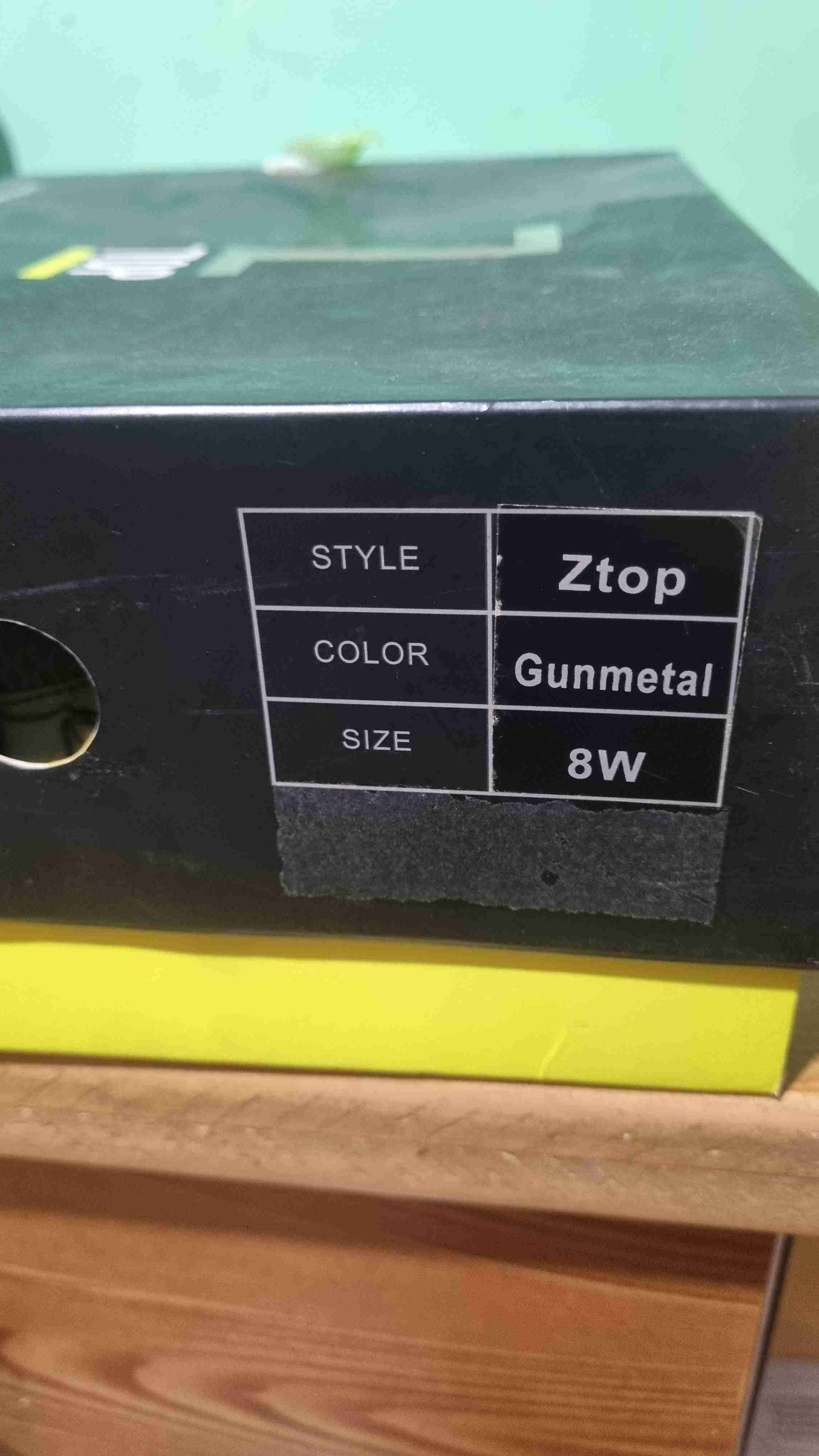 Zapatillas deportivas gris y verde - miniatura 2