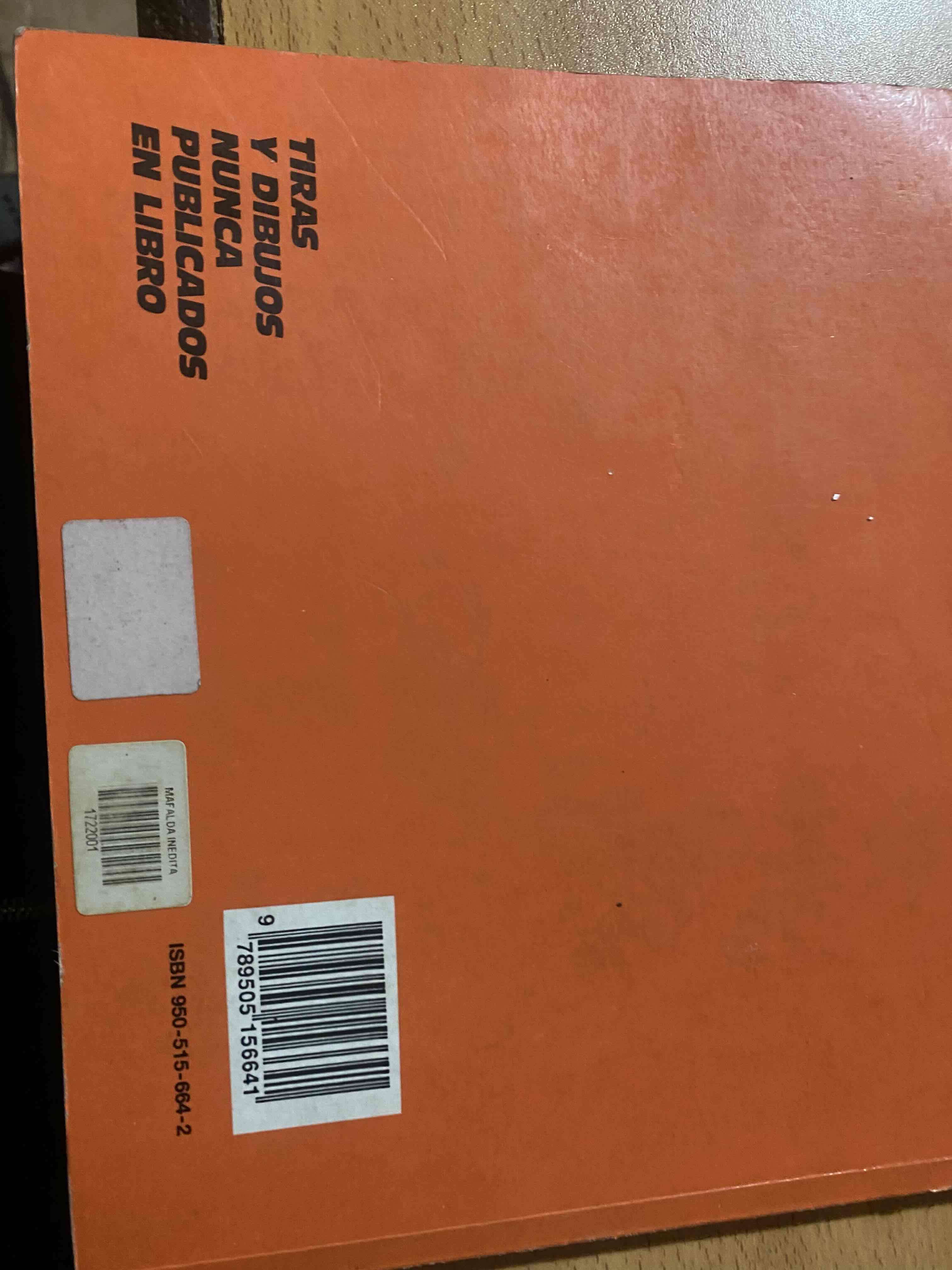 Libro Mafalda Inédita Ediciones De La Flor - miniatura 2