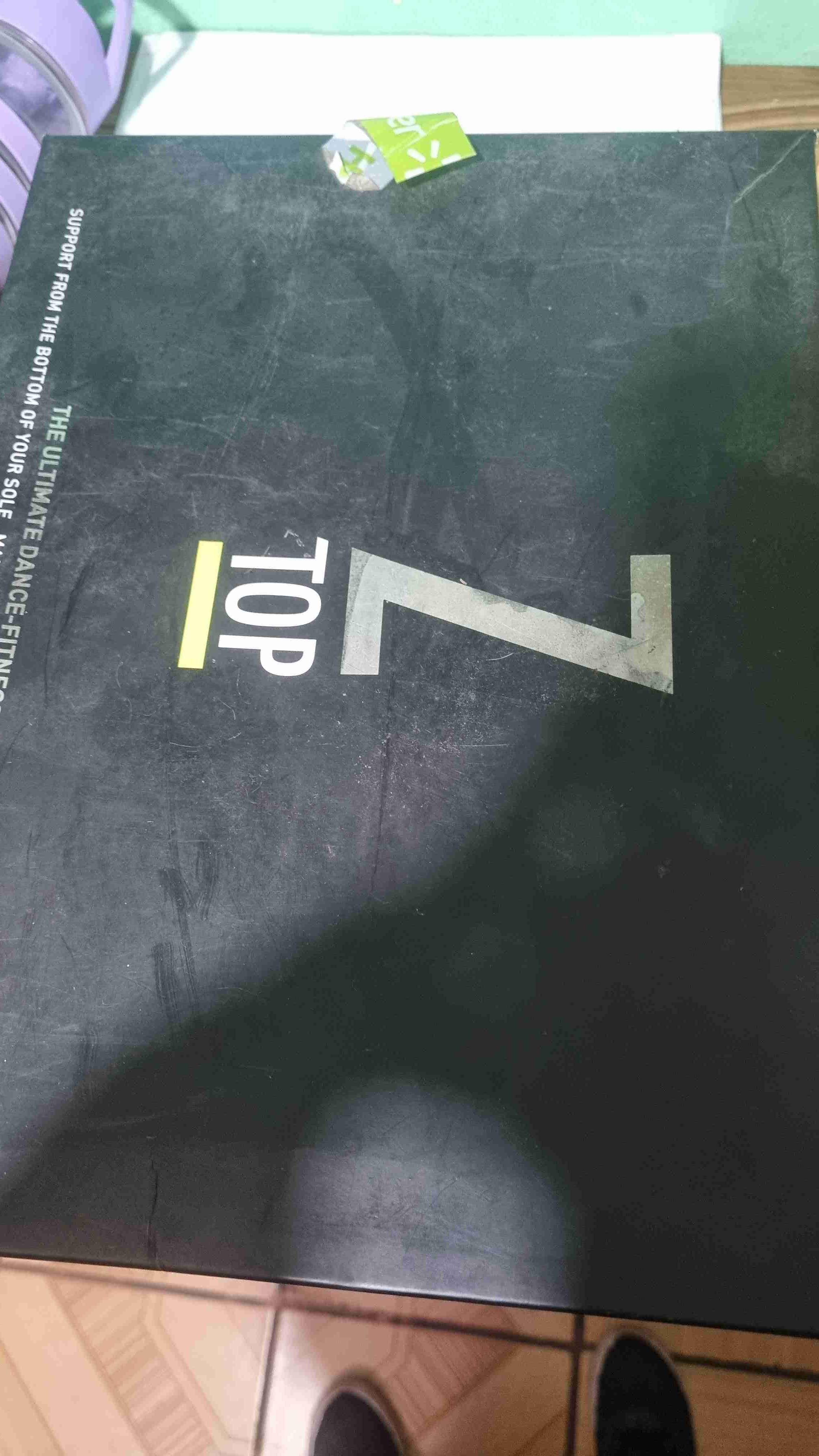 Zapatillas deportivas gris y verde - miniatura 3