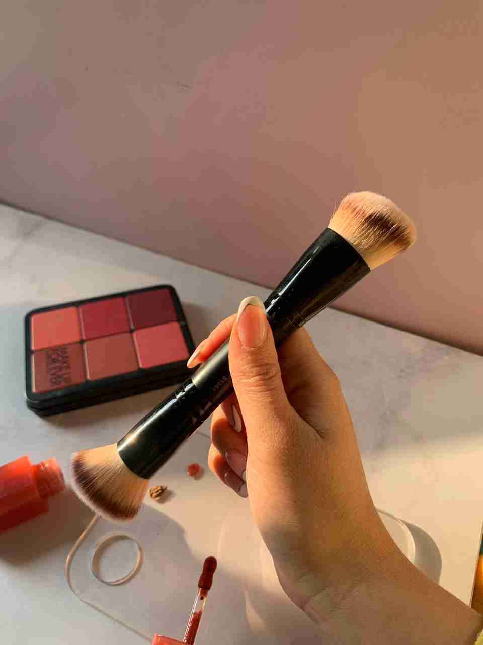 Precioso Set de 13 brochas de maquillaje - miniatura 5