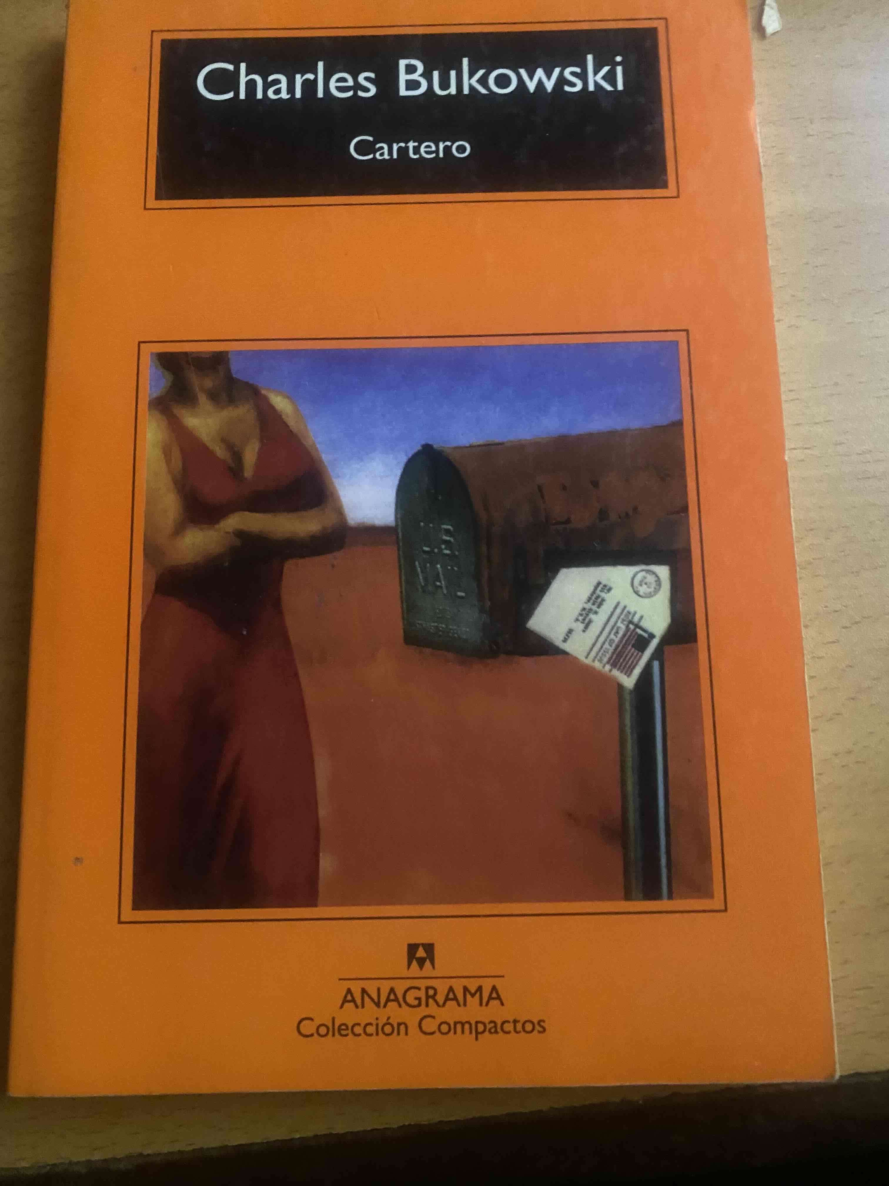 Libro 'Cartero' de Bukowski