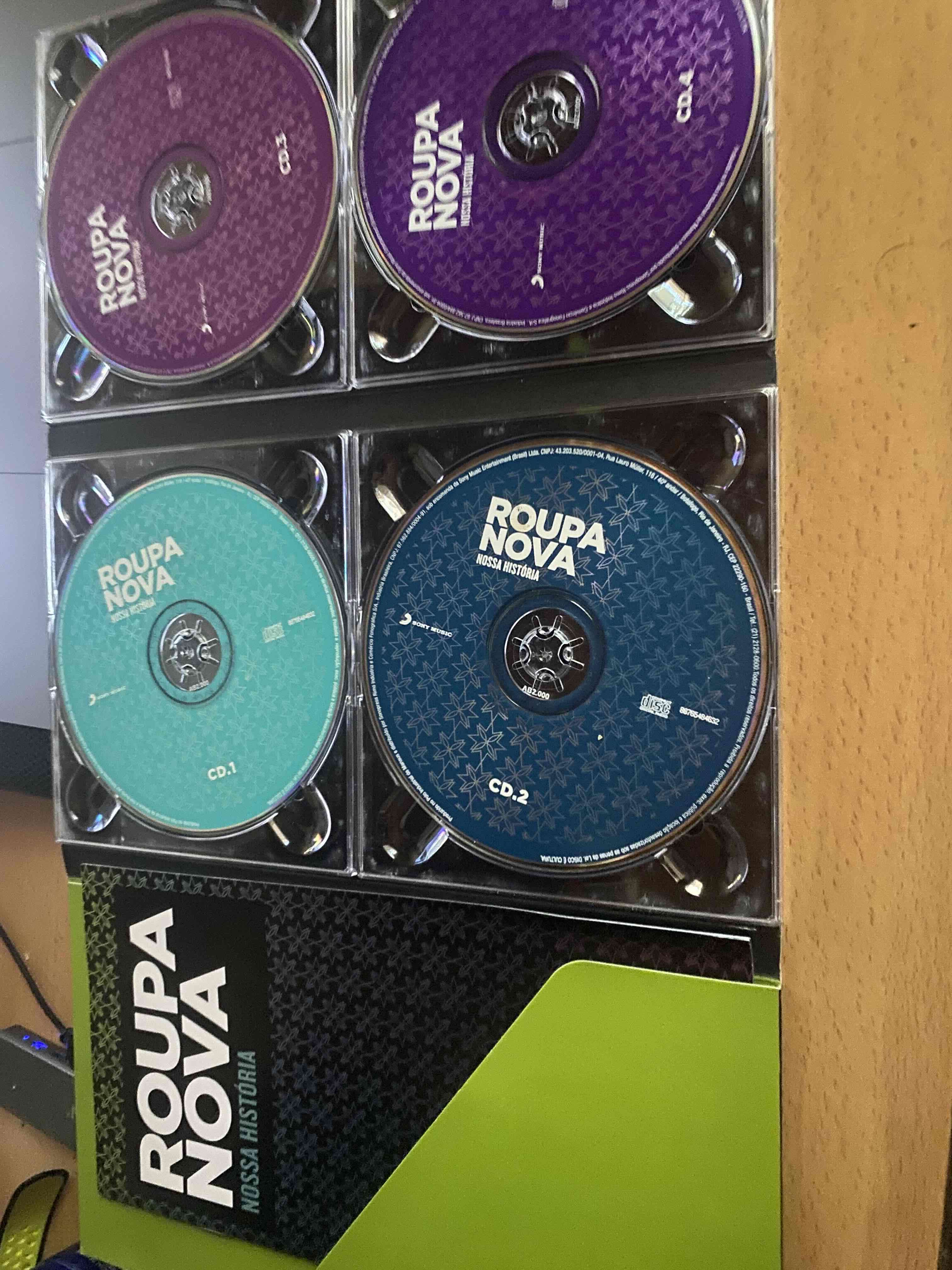 CD Roupa Nova Nossa História - miniatura 2