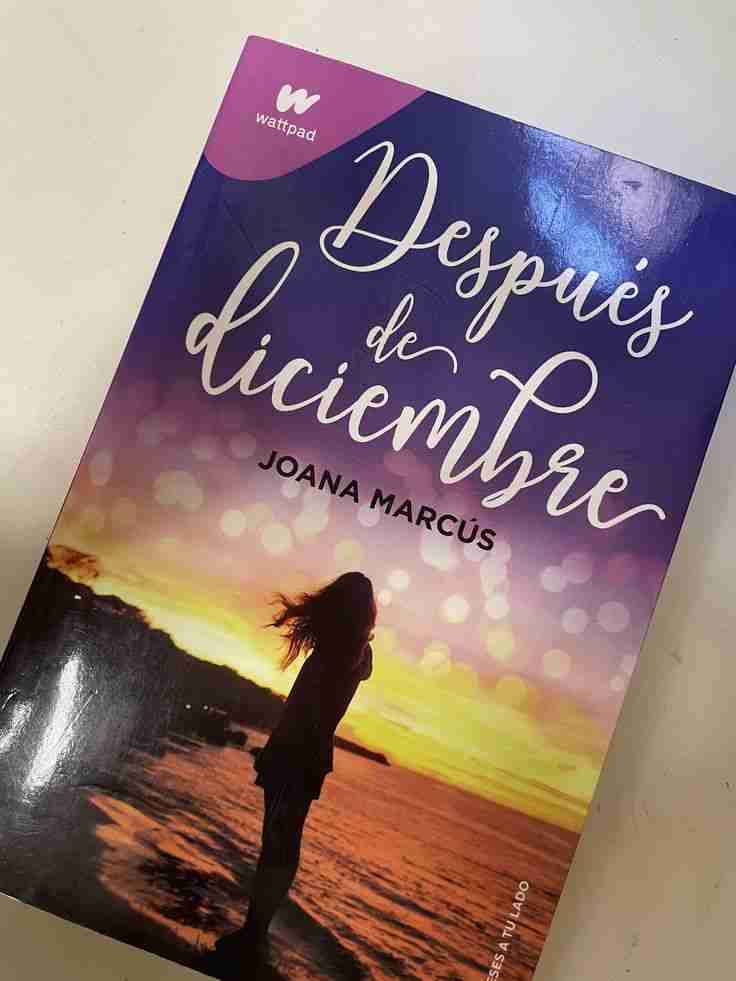 Libro 'Después de diciembre'