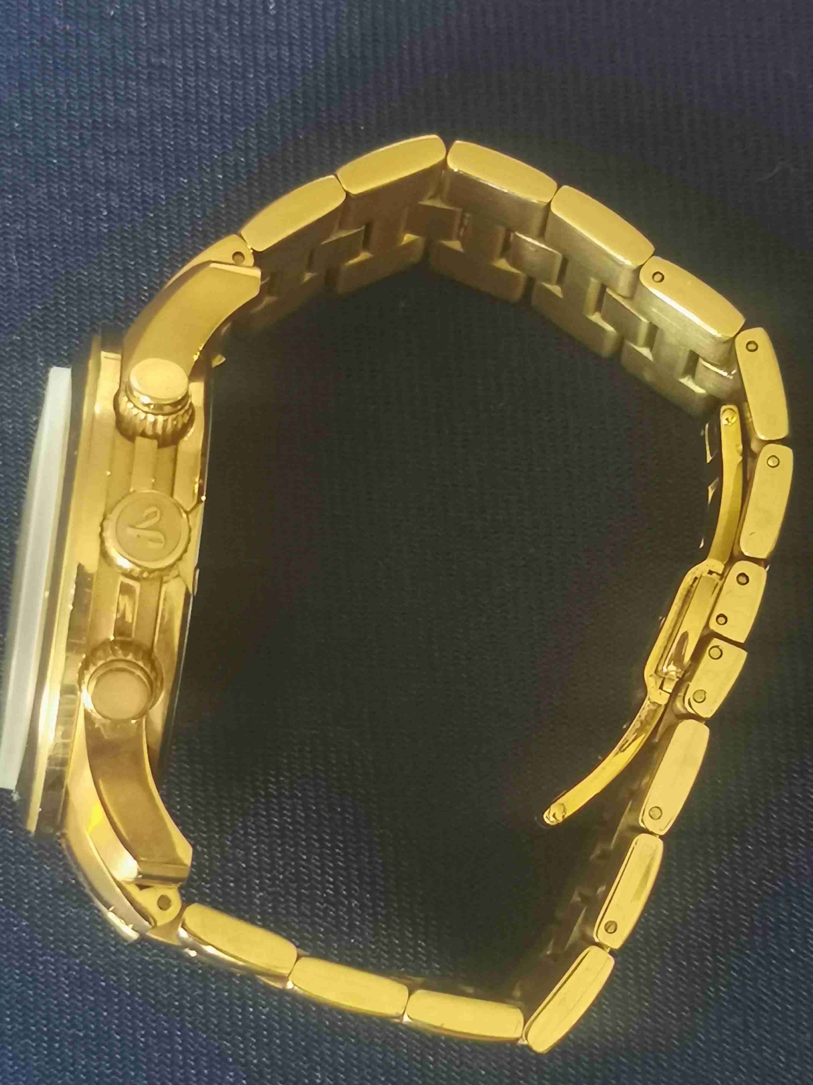 Reloj dorado de lujo JBW - miniatura 2