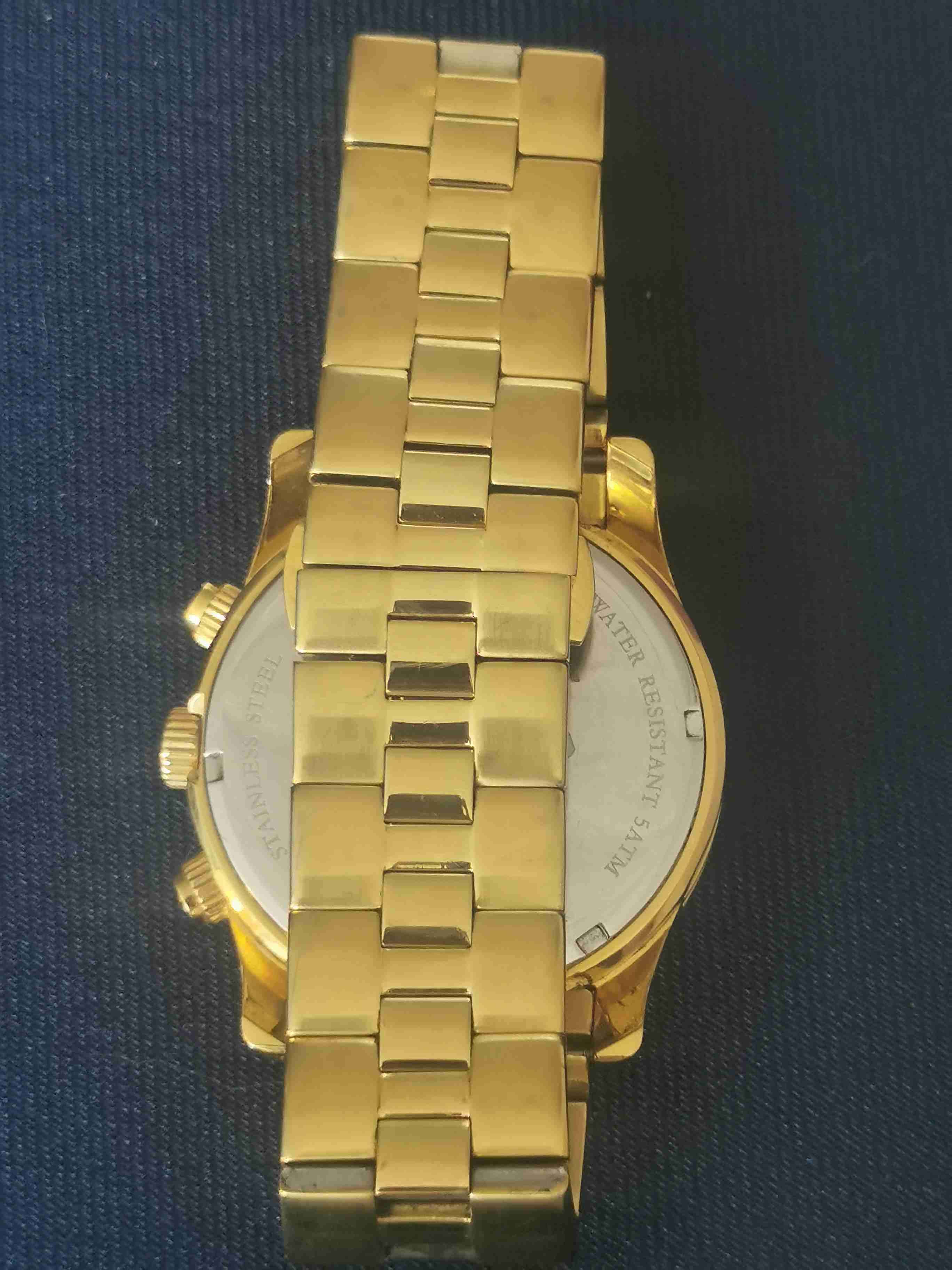 Reloj dorado de lujo JBW - miniatura 3