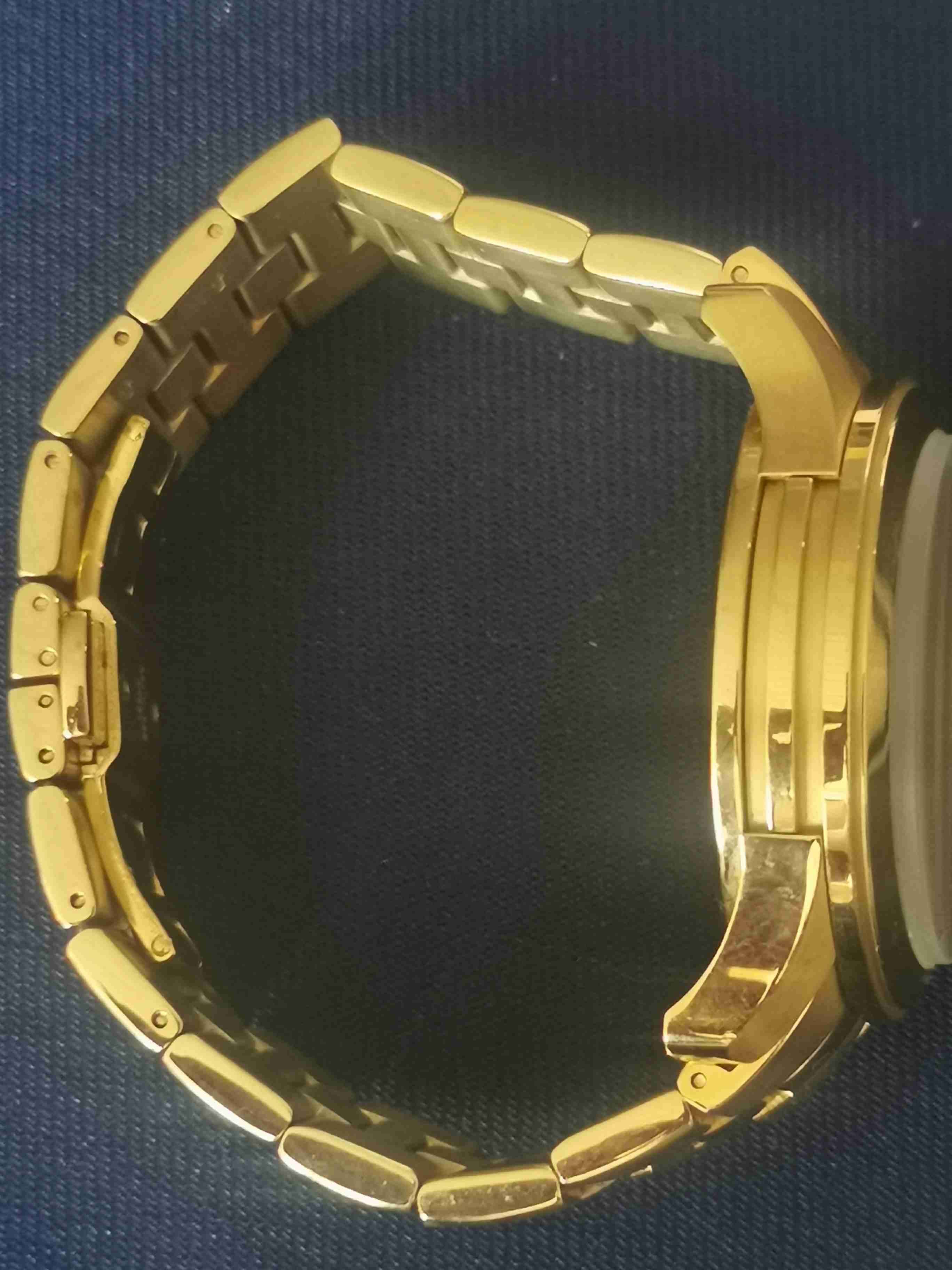 Reloj dorado de lujo JBW - miniatura 4