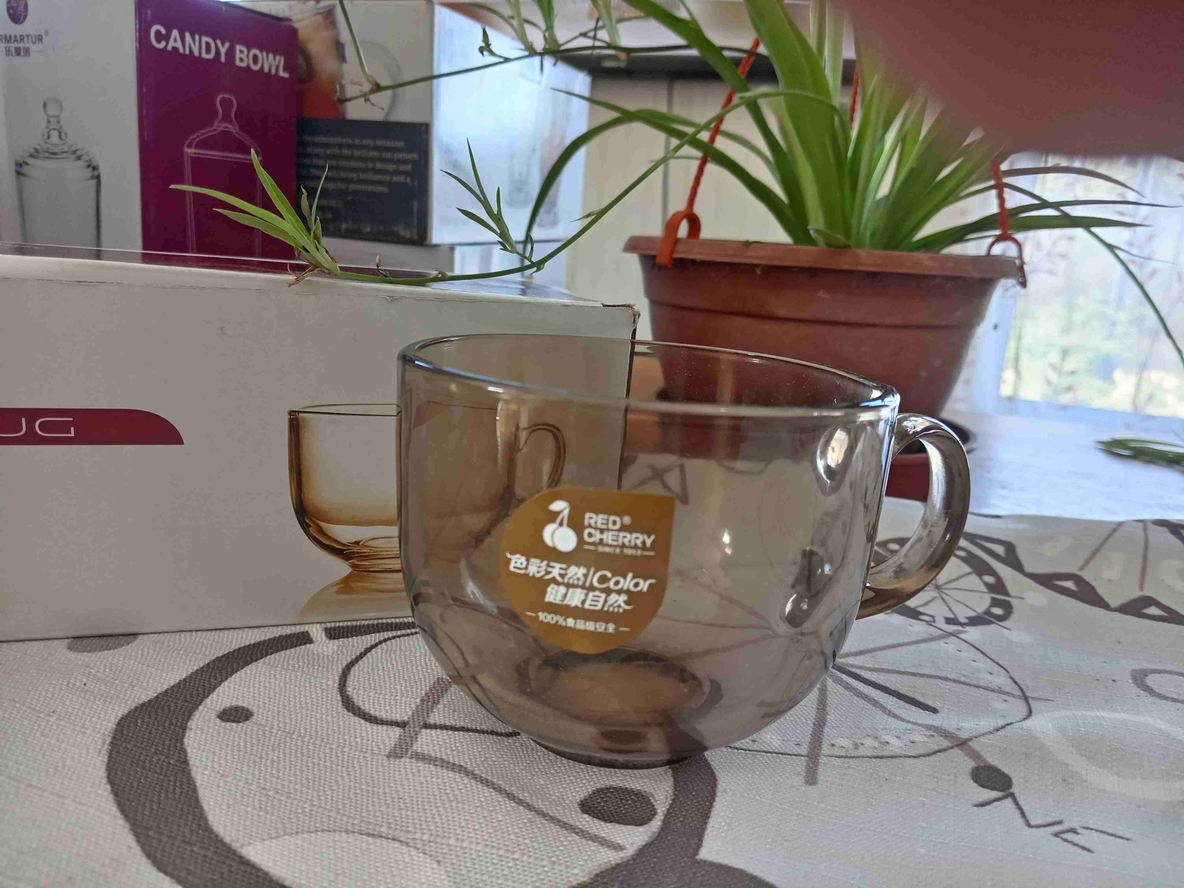 Juego de copas de vidrio 280ml - miniatura 2