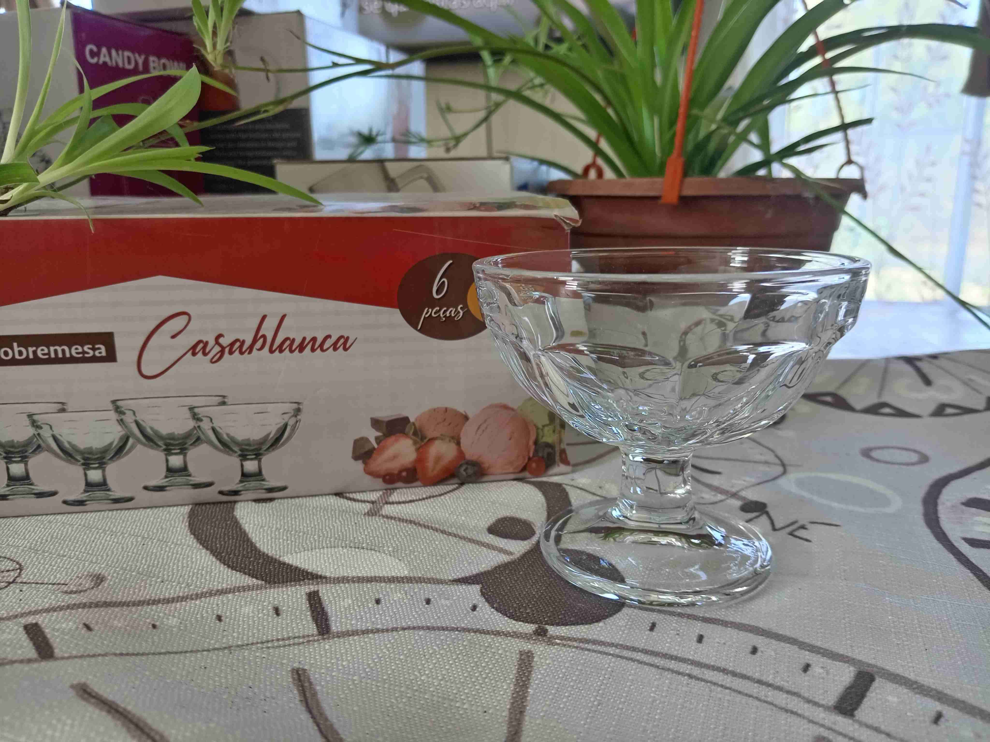 Juego de copas de vidrio 280ml - miniatura 3