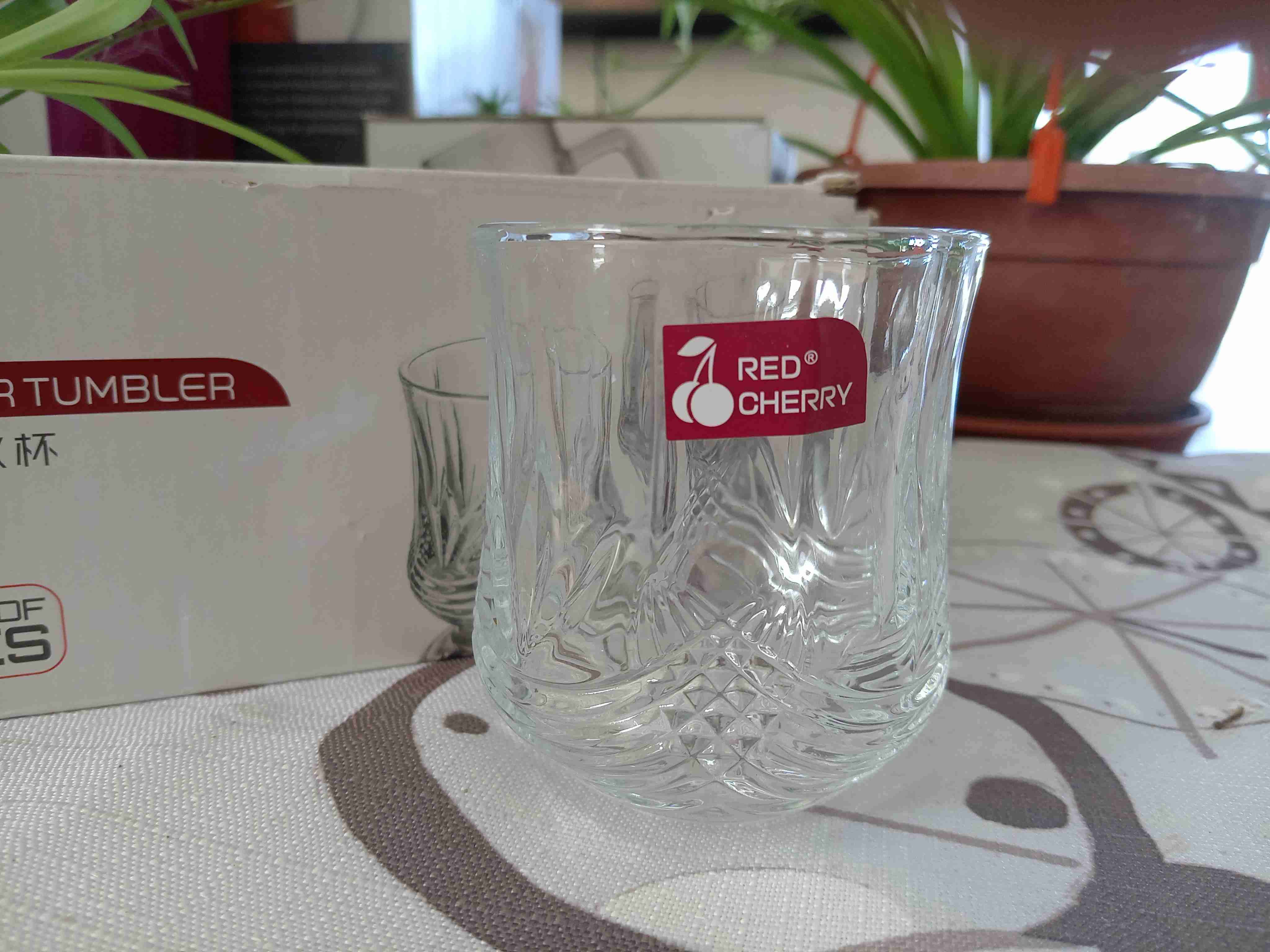 Juego de copas de vidrio 280ml - miniatura 4