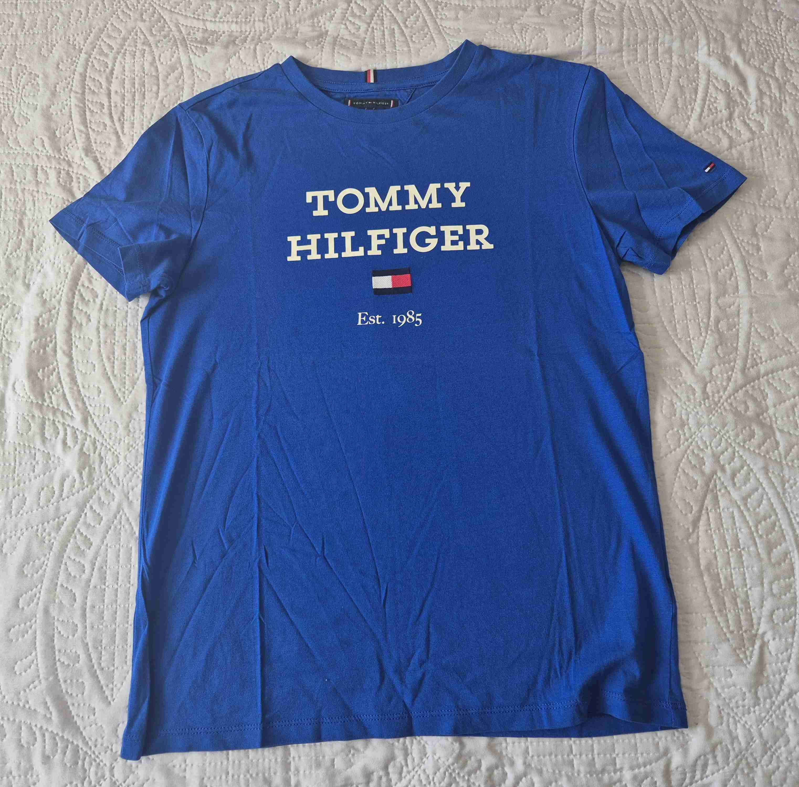 Polera Tommy Hilfiger azul