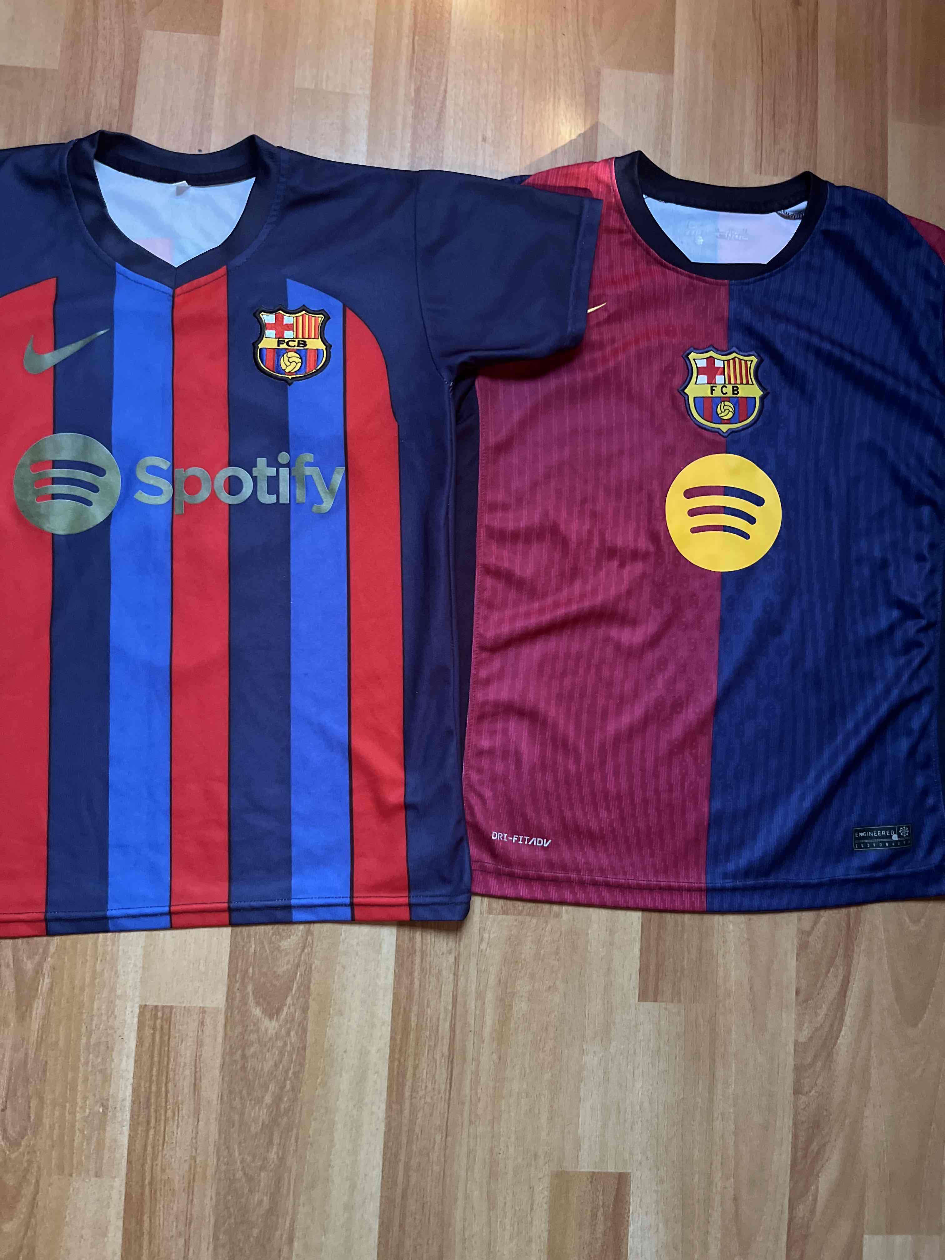 Camisetas FC Barcelona Nike RÉPLICAS Tallas 14 - miniatura 1