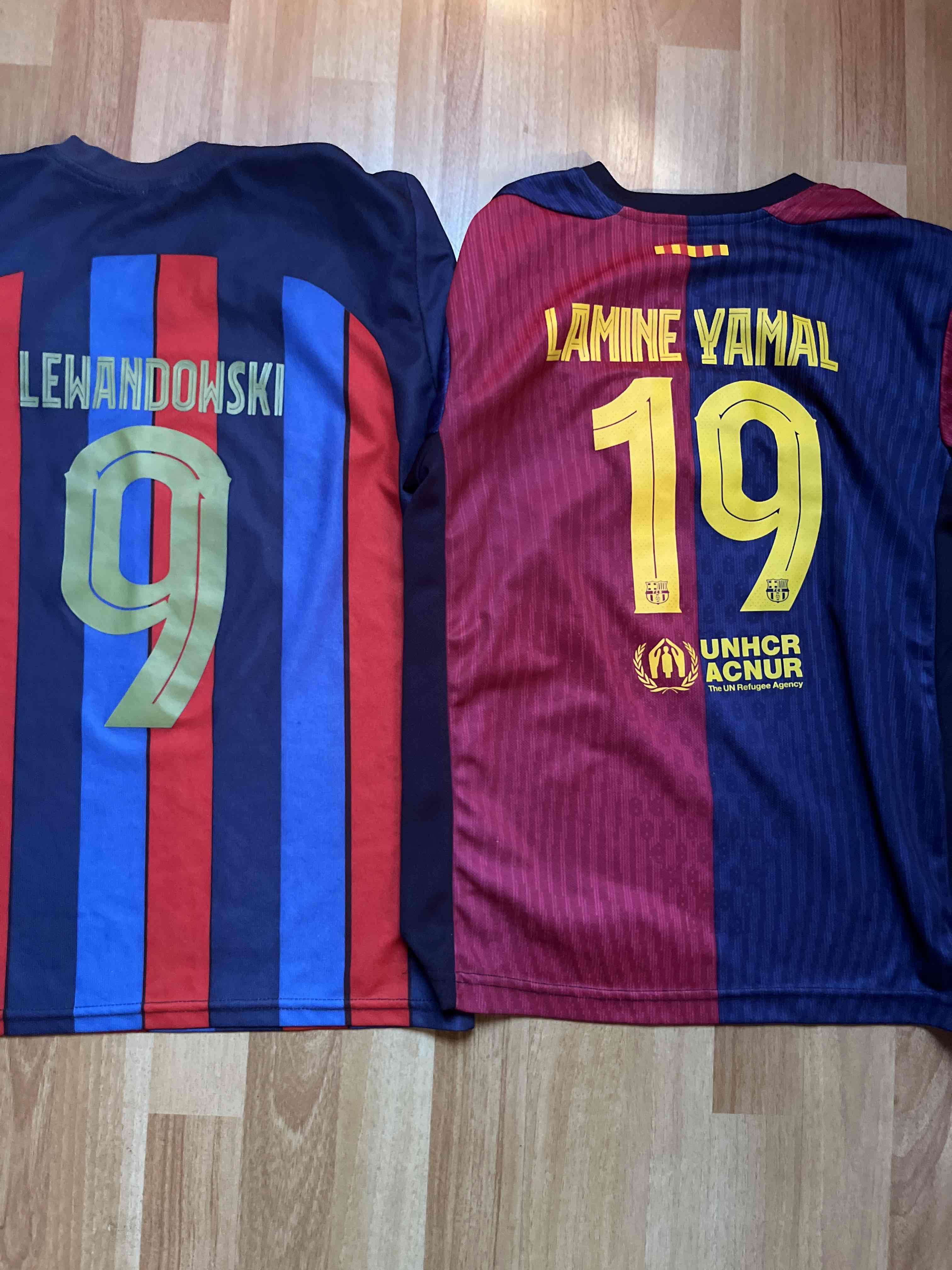Camisetas FC Barcelona Nike RÉPLICAS Tallas 14 - miniatura 2
