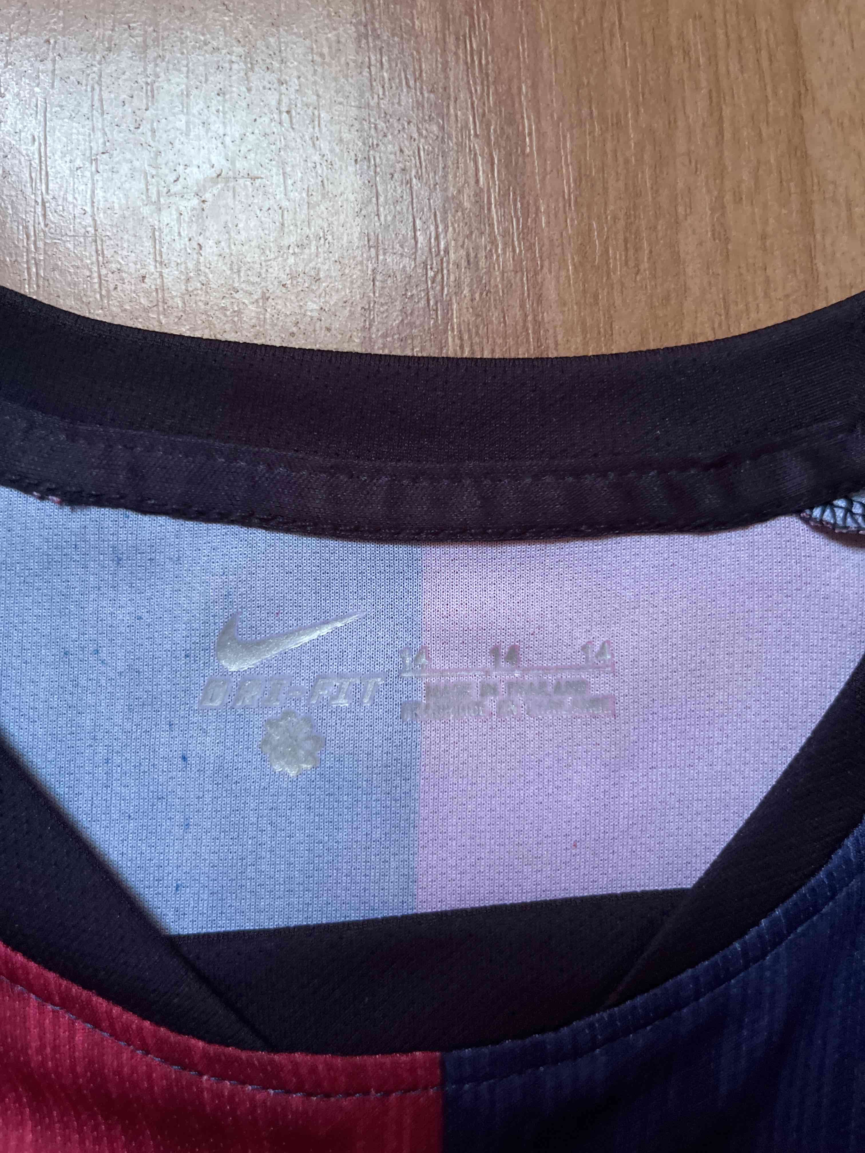 Camisetas FC Barcelona Nike RÉPLICAS Tallas 14 - miniatura 3