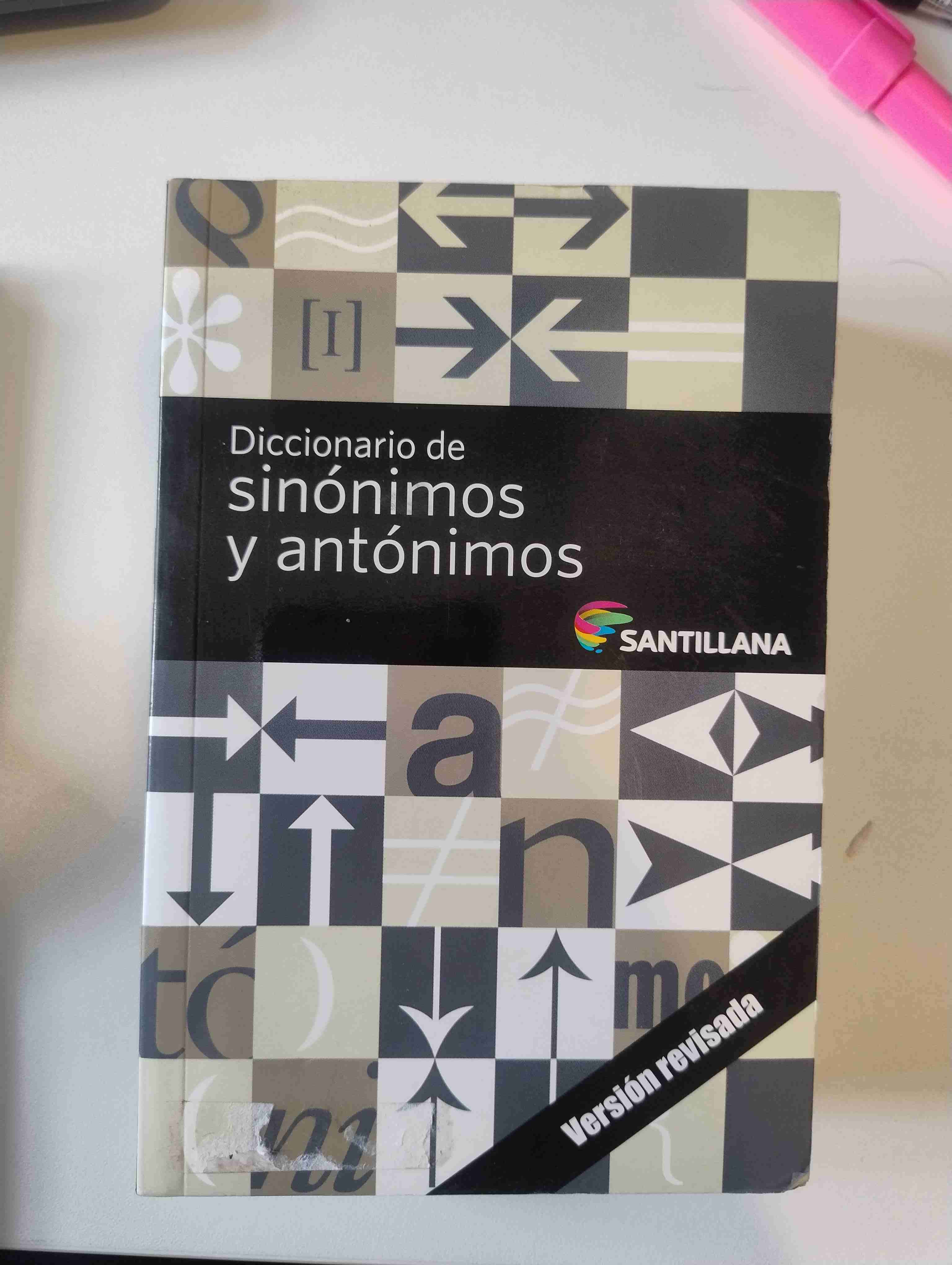 Diccionario de sinónimos y antónimos - miniatura 1