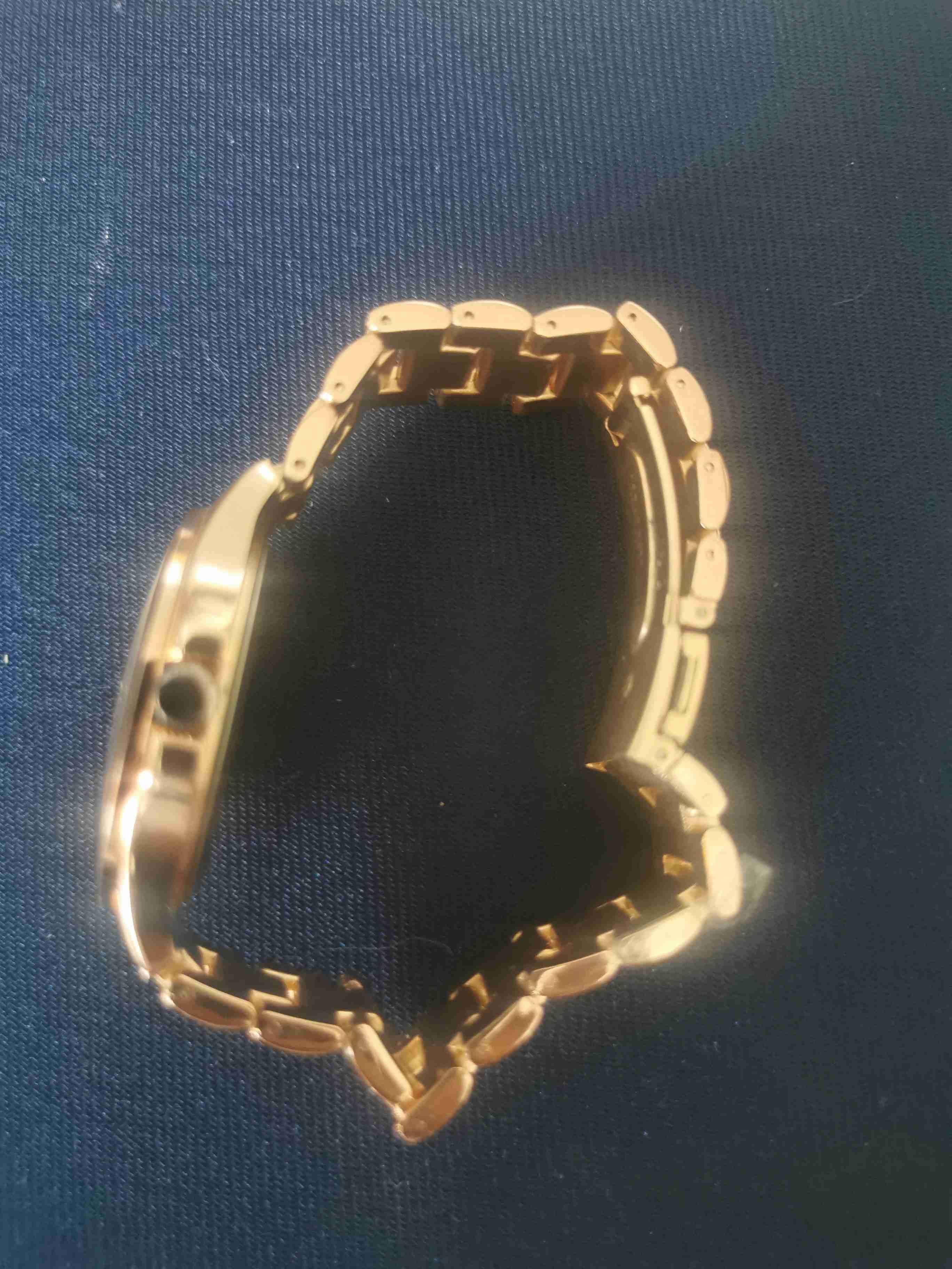 Reloj dorado Michael Kors - miniatura 2