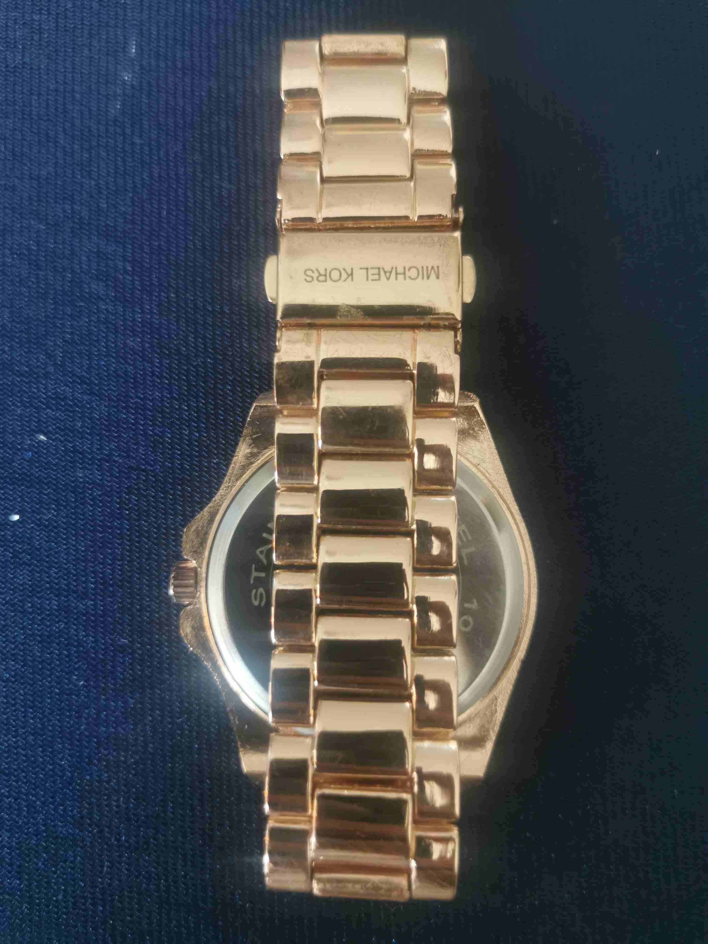 Reloj dorado Michael Kors - miniatura 3