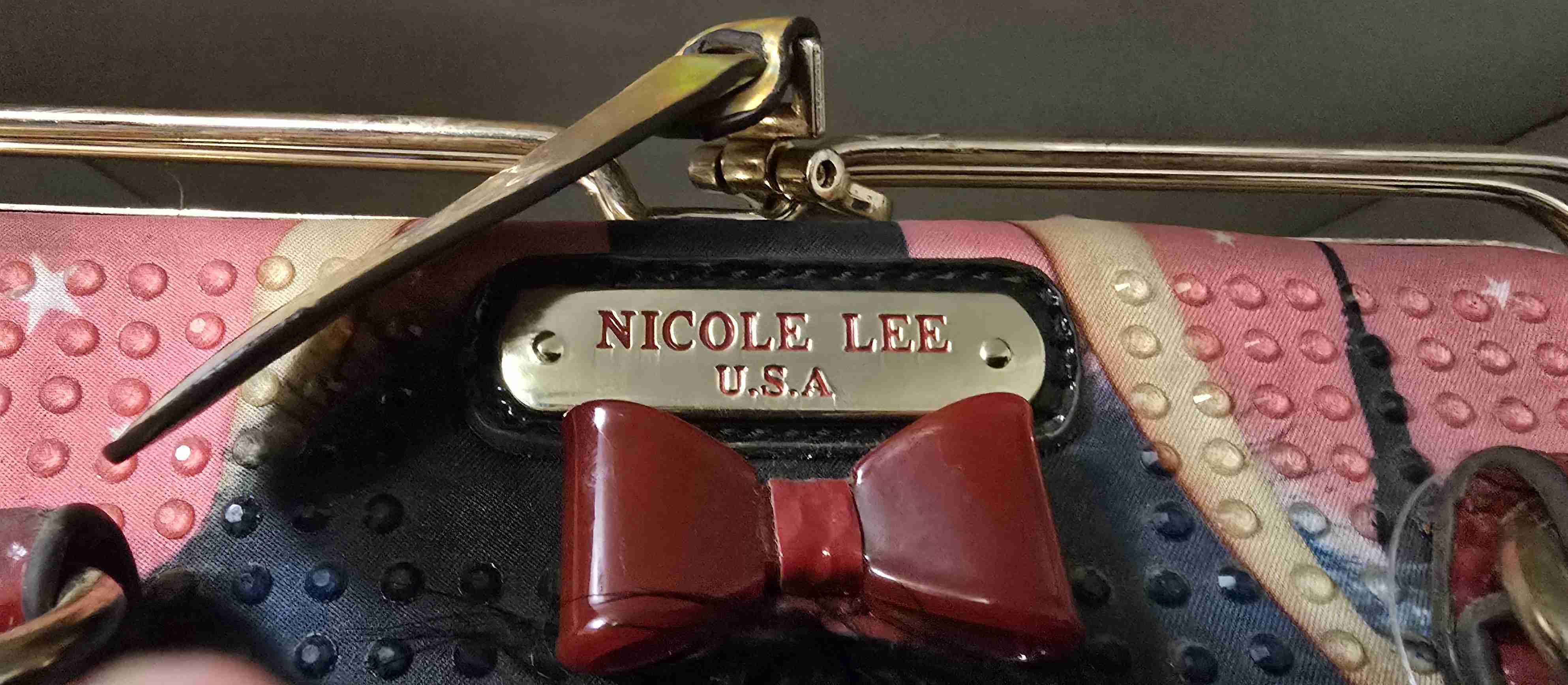 Cartera Nicole Lee estampada - miniatura 1