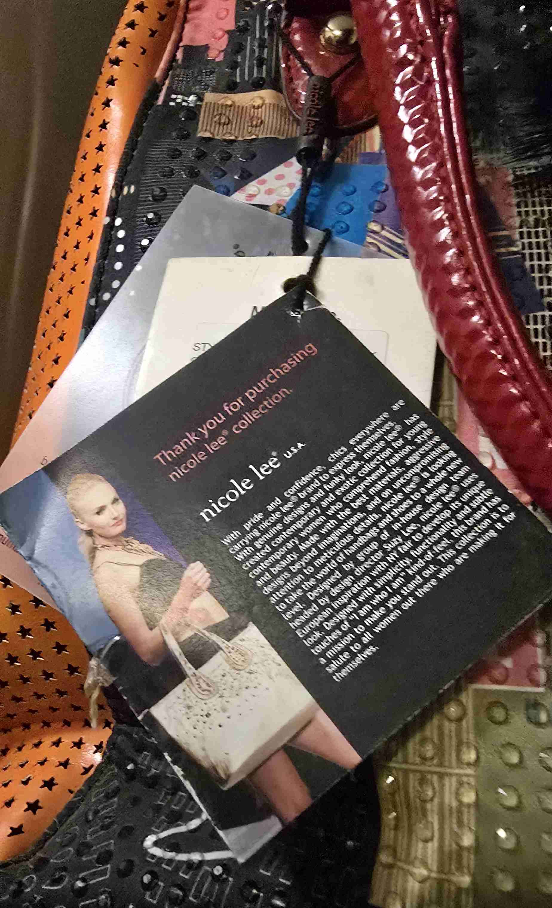 Cartera Nicole Lee estampada - miniatura 2