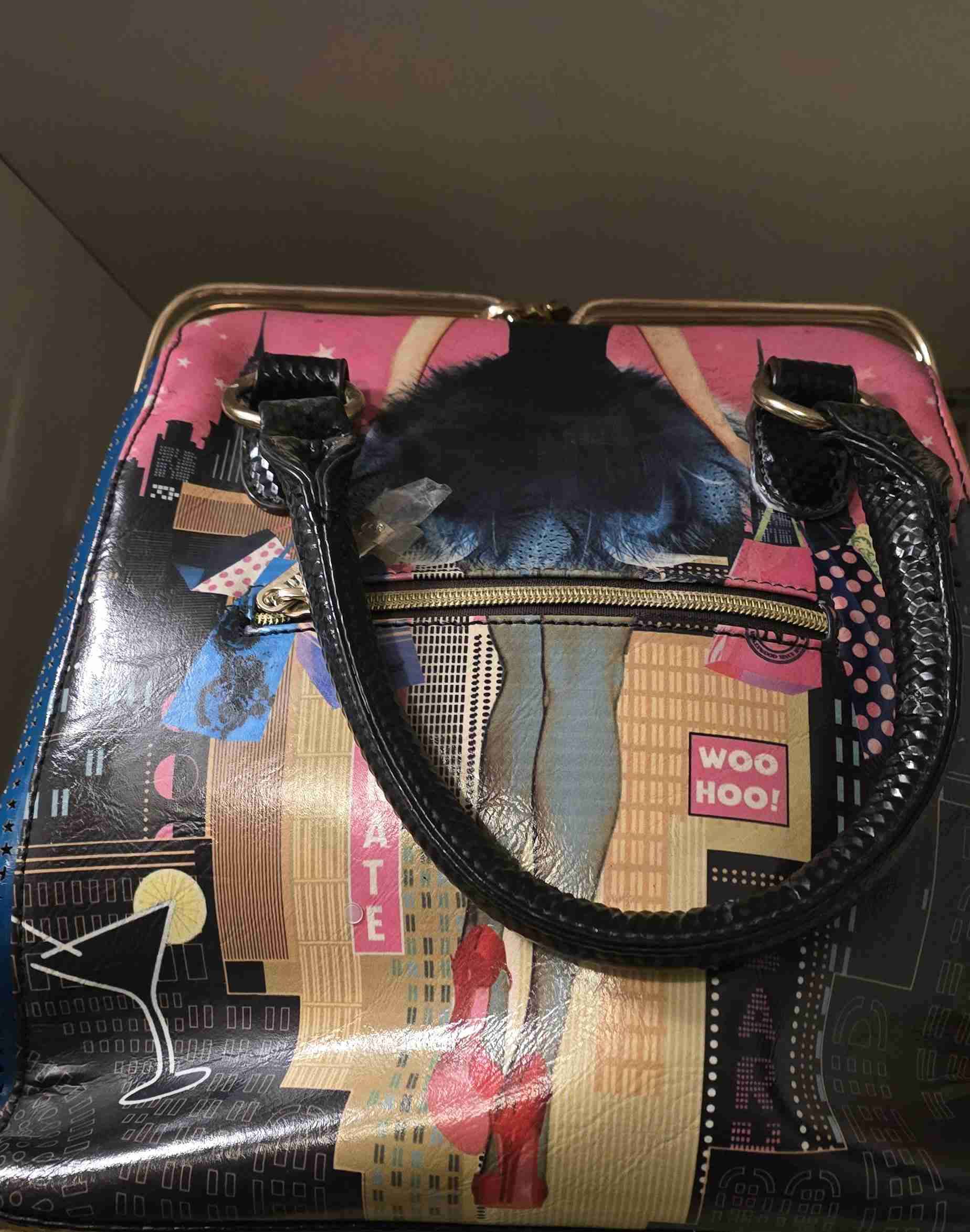 Cartera Nicole Lee estampada - miniatura 4