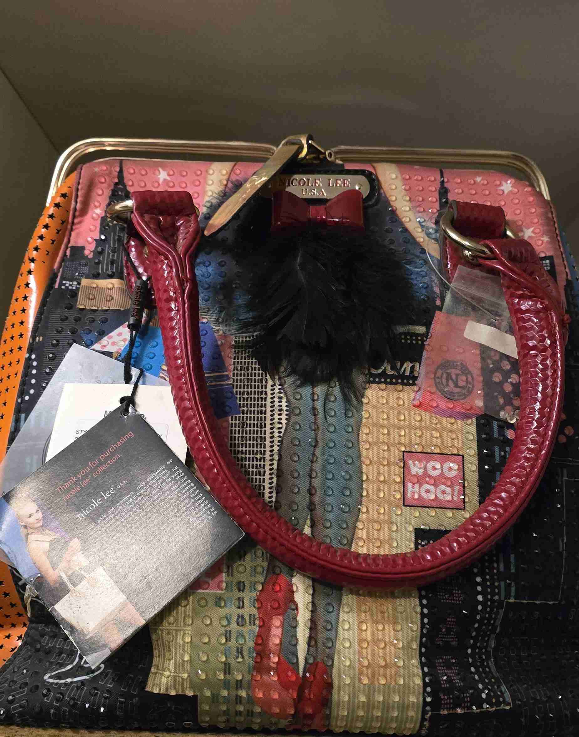 Cartera Nicole Lee estampada - miniatura 6