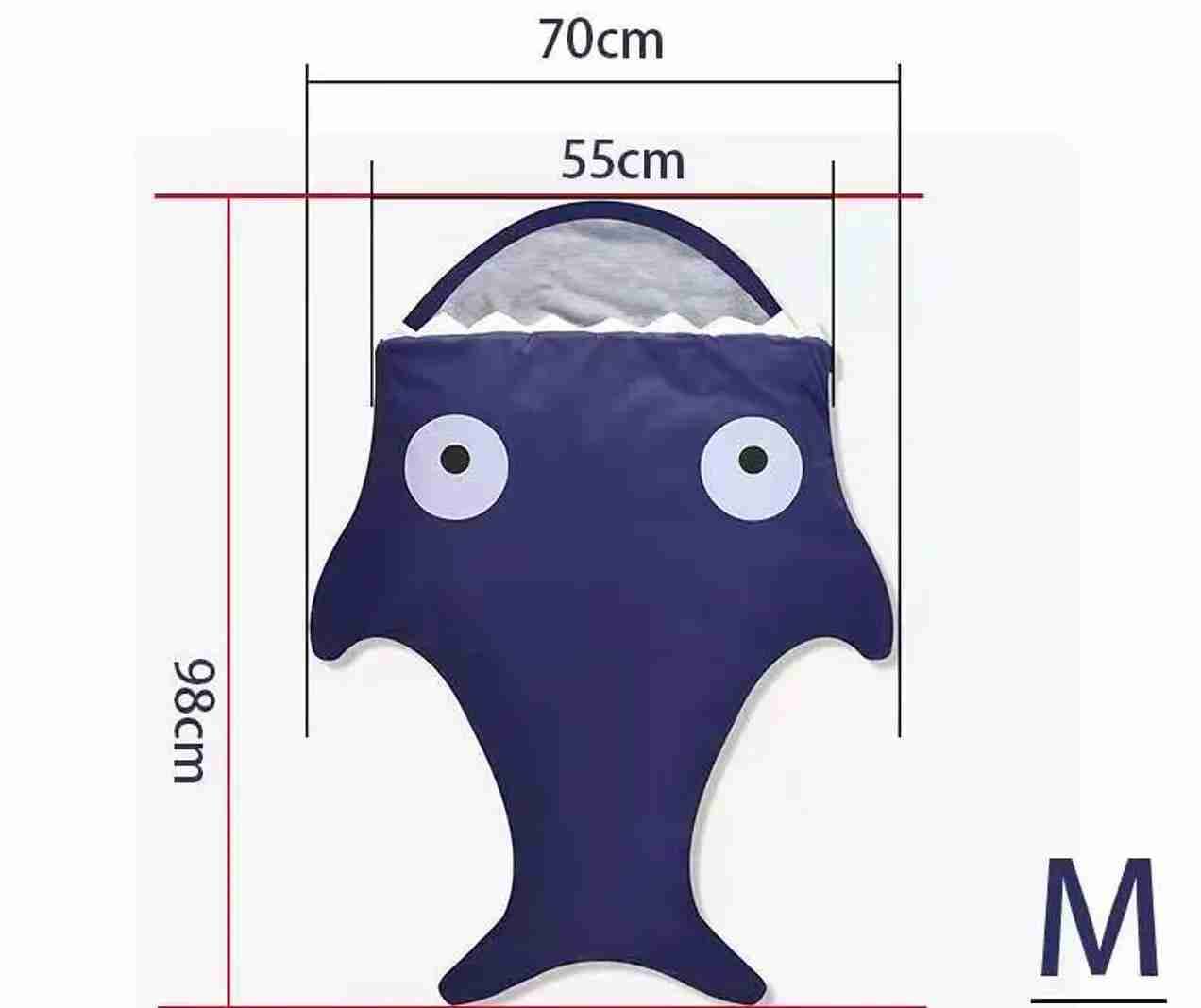 Saco de dormir infantil tiburón - miniatura 5