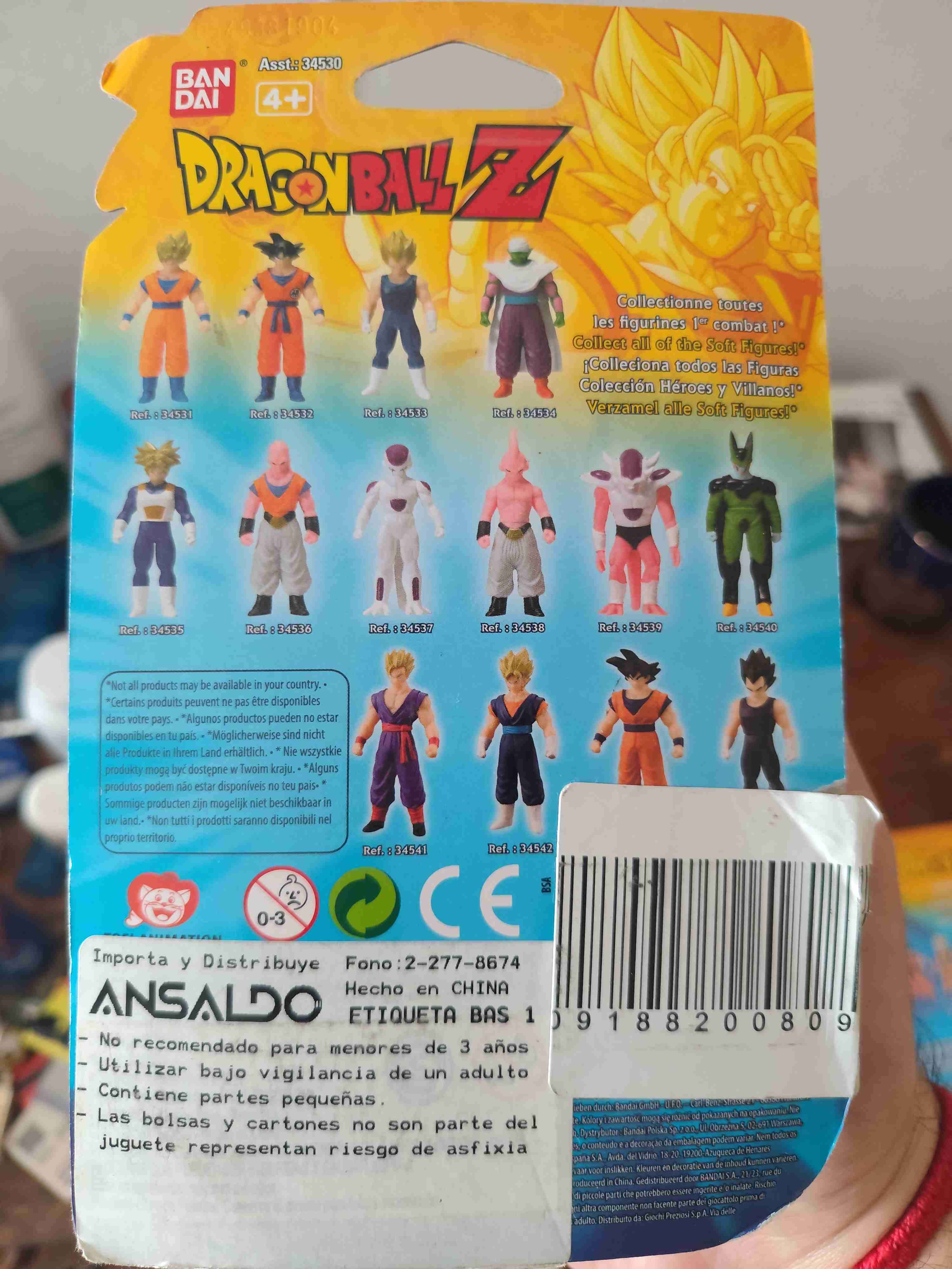 Figura Super Saiyajin Vegeta - miniatura 2