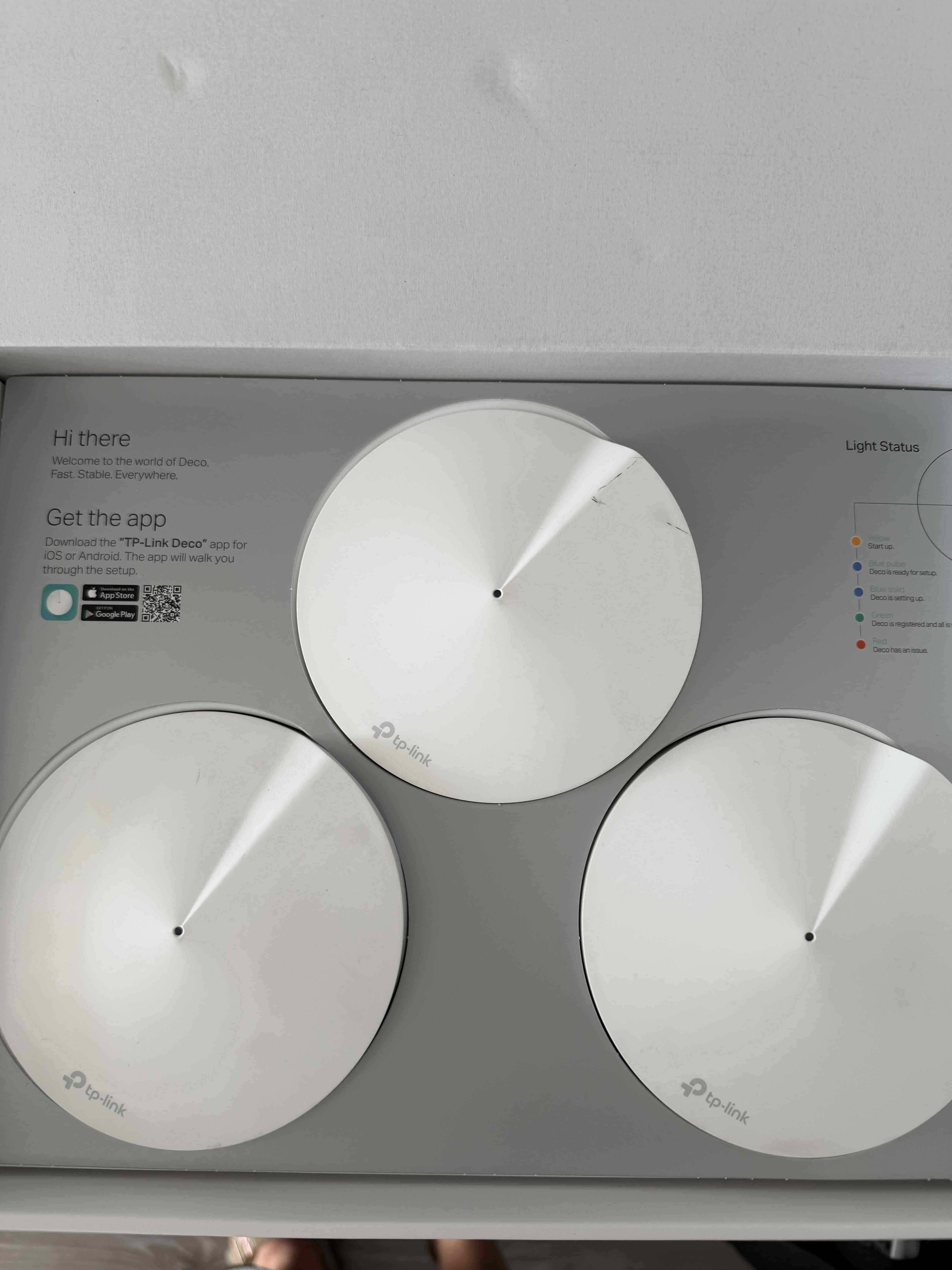 Vendo Router TP-Link Deco M5 PRECIO X CADA UNO - miniatura 1