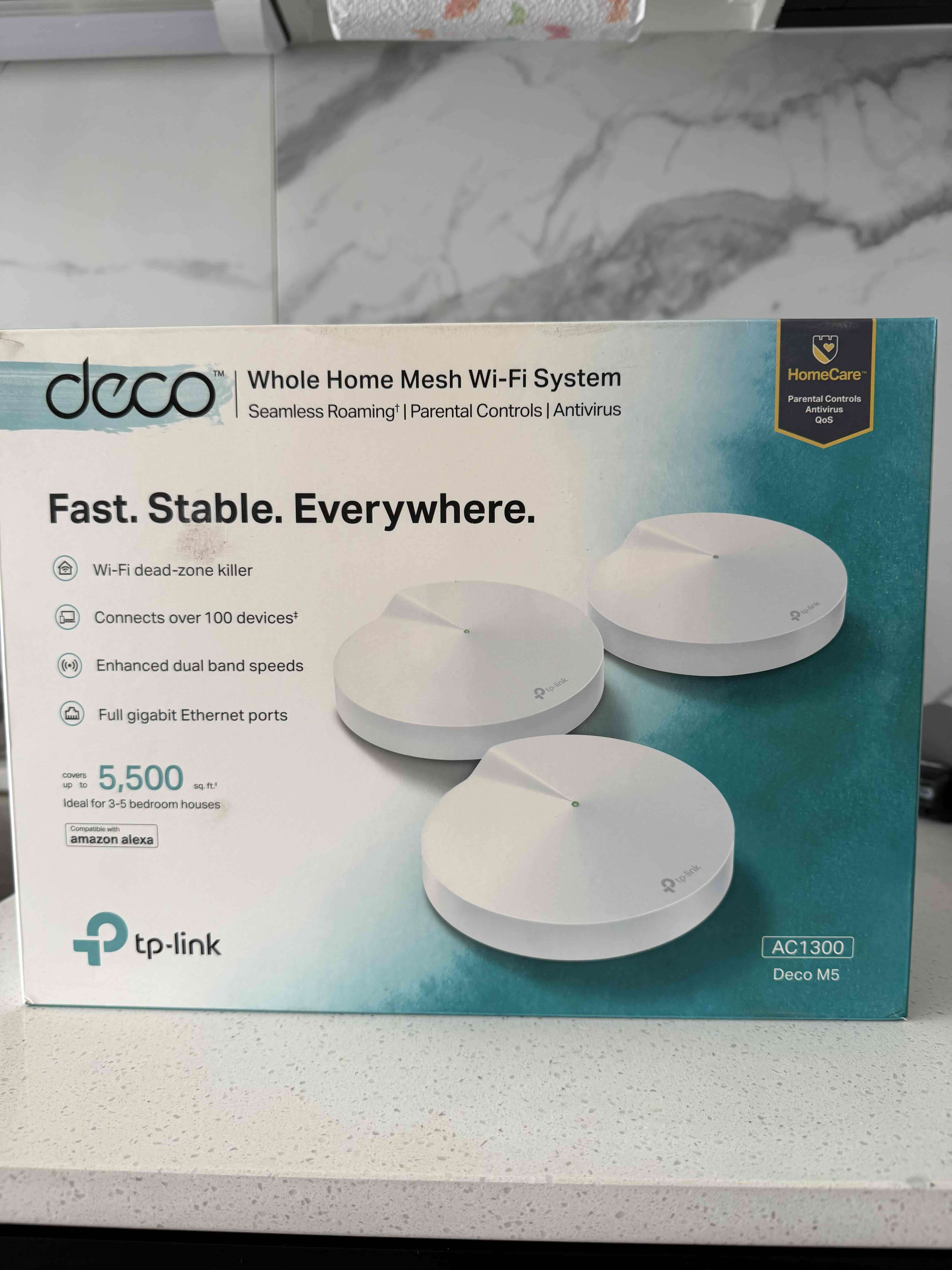 Vendo Router TP-Link Deco M5 PRECIO X CADA UNO - miniatura 4