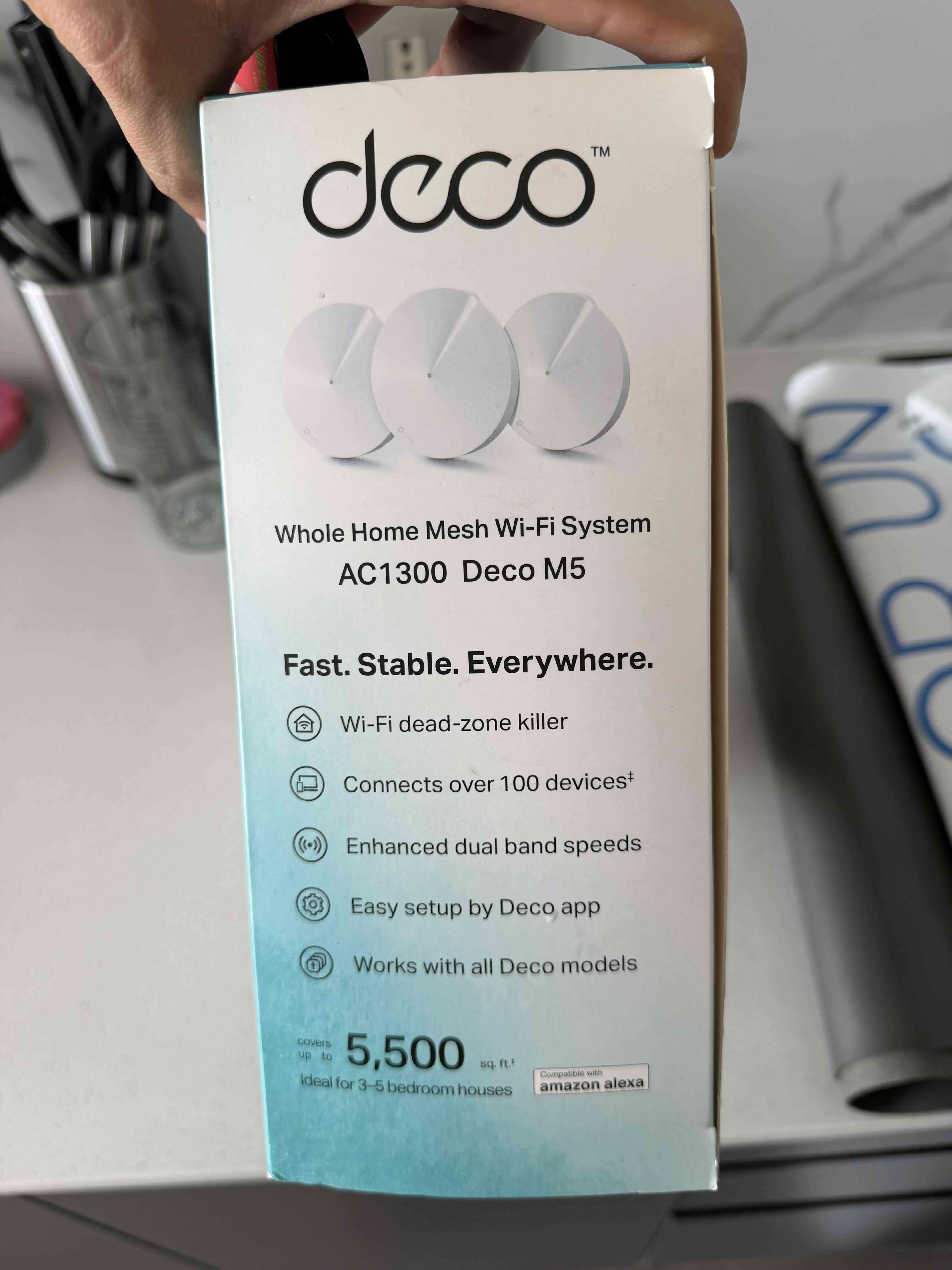 Vendo Router TP-Link Deco M5 PRECIO X CADA UNO - miniatura 5