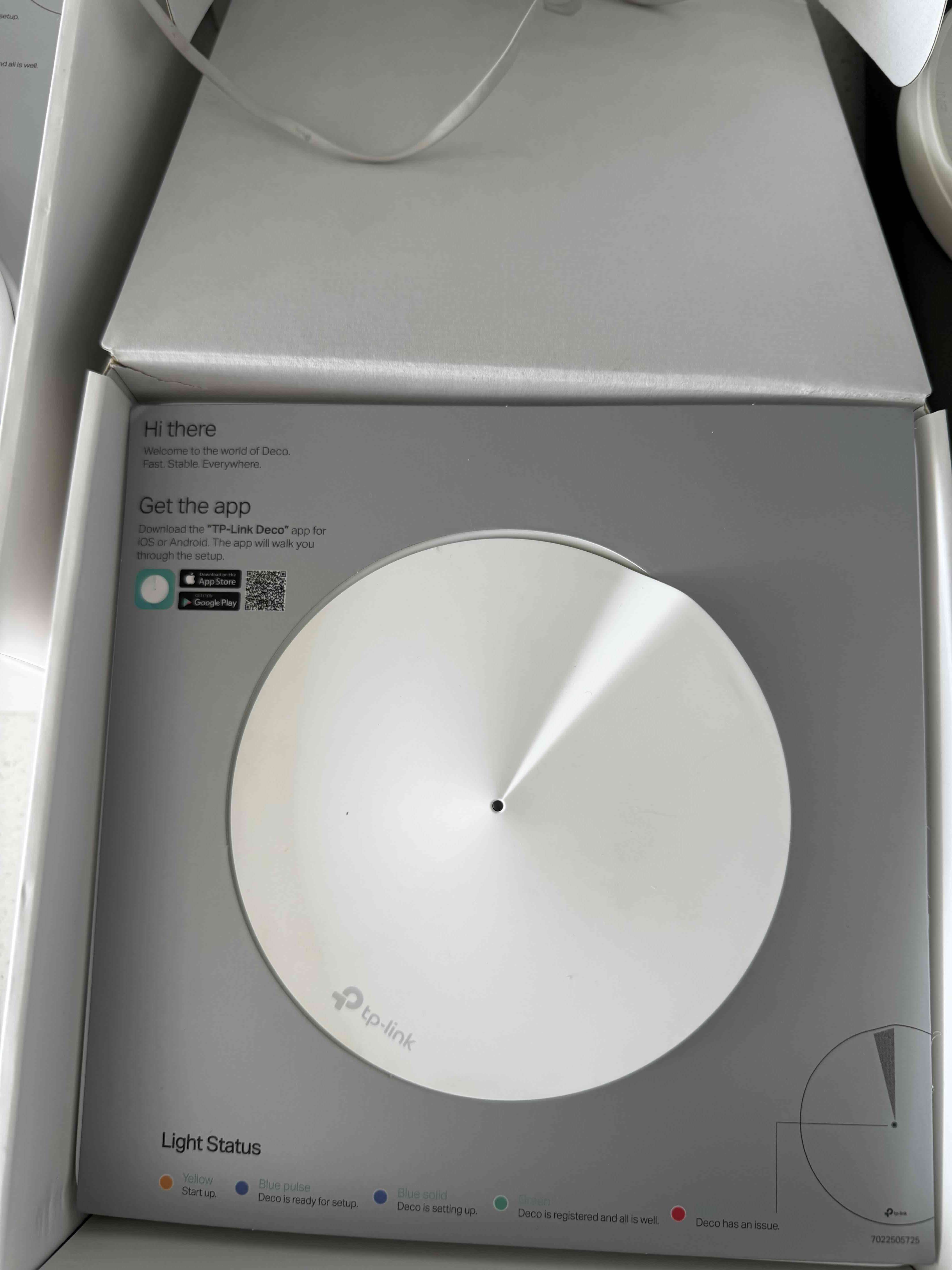 Vendo Router TP-Link Deco M5 PRECIO X CADA UNO - miniatura 6