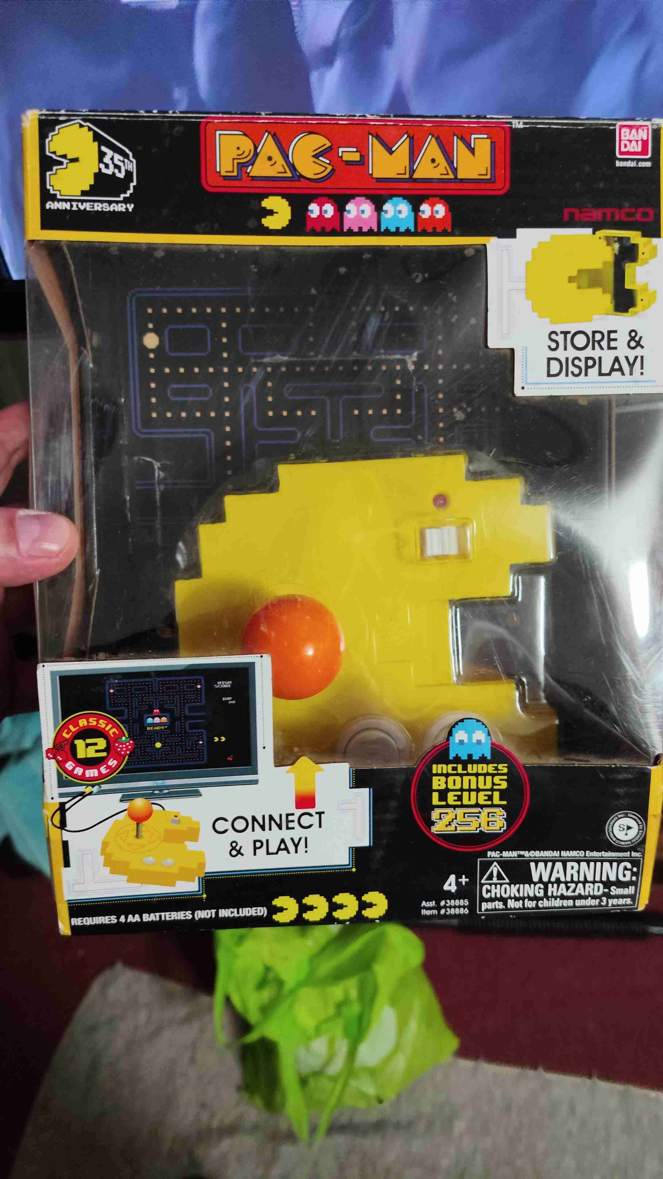 Juego Pac-Man 35 Aniversario