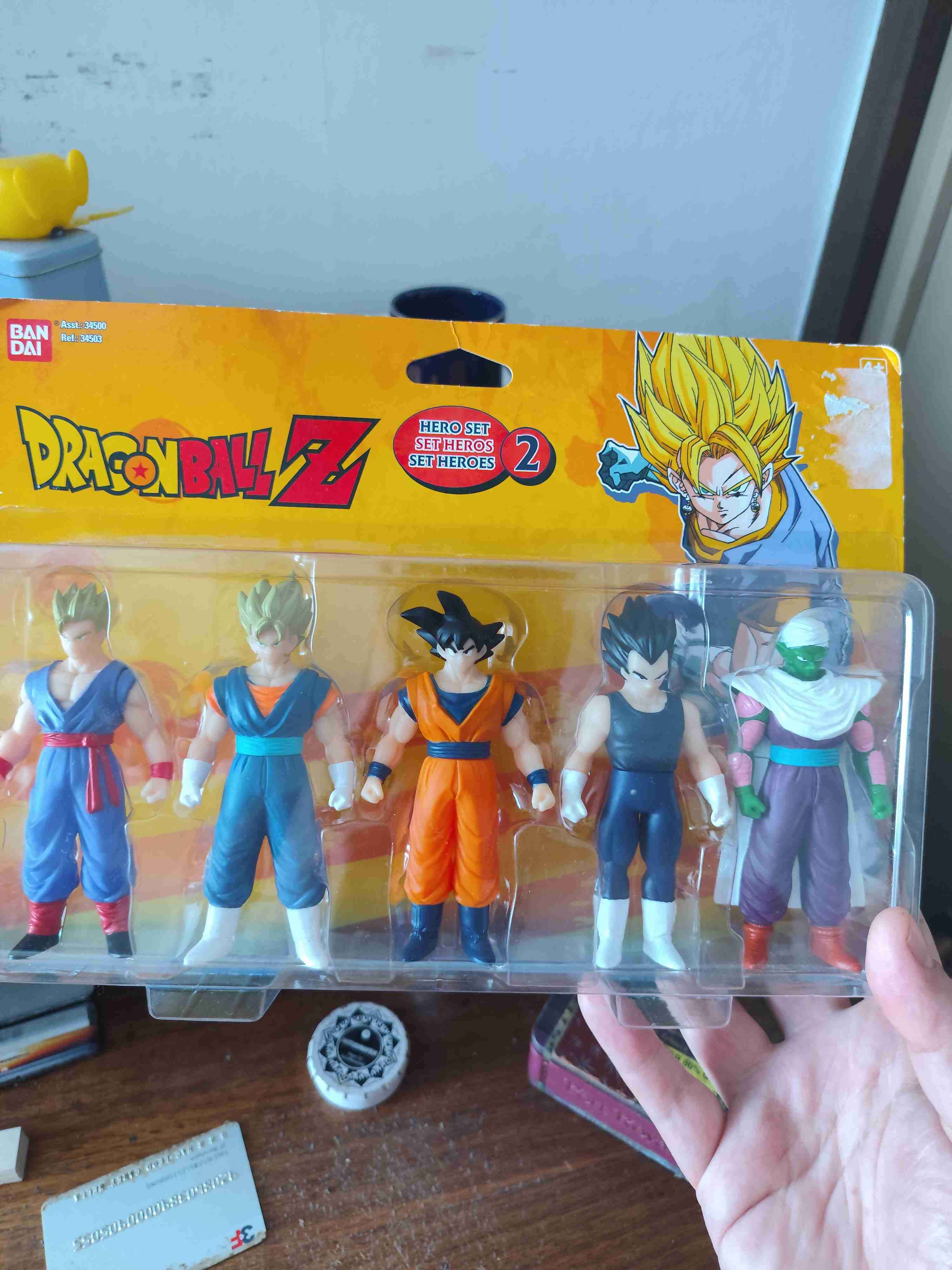 Set figuras Dragon Ball Z - miniatura 1