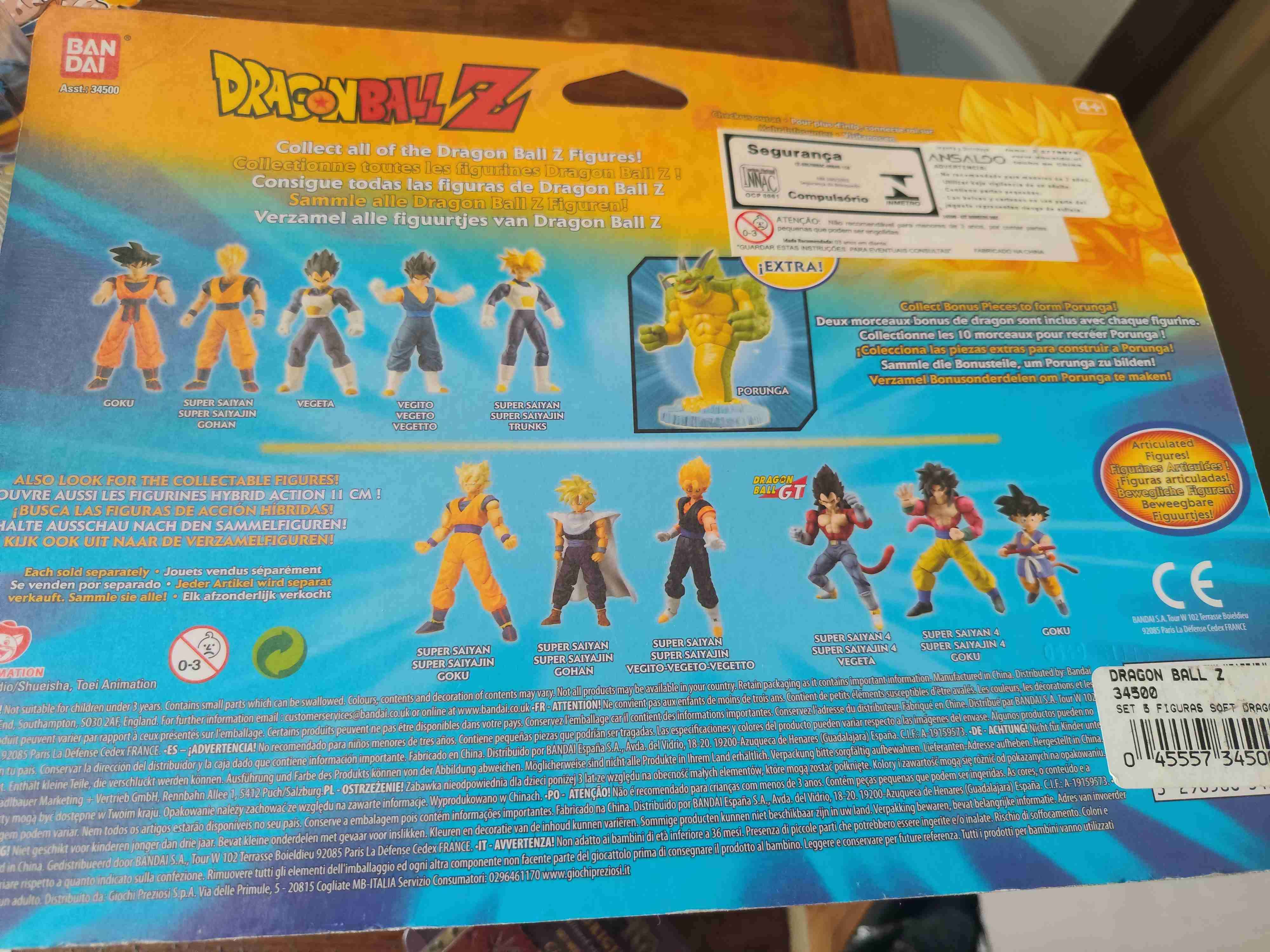 Set figuras Dragon Ball Z - miniatura 2