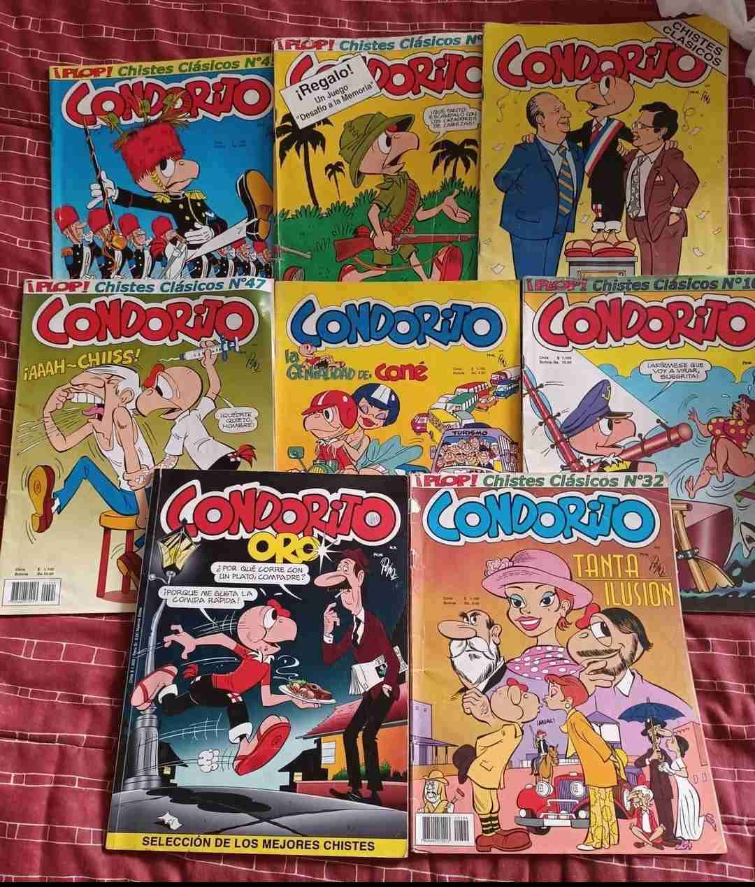 Colección de revistas Condorito