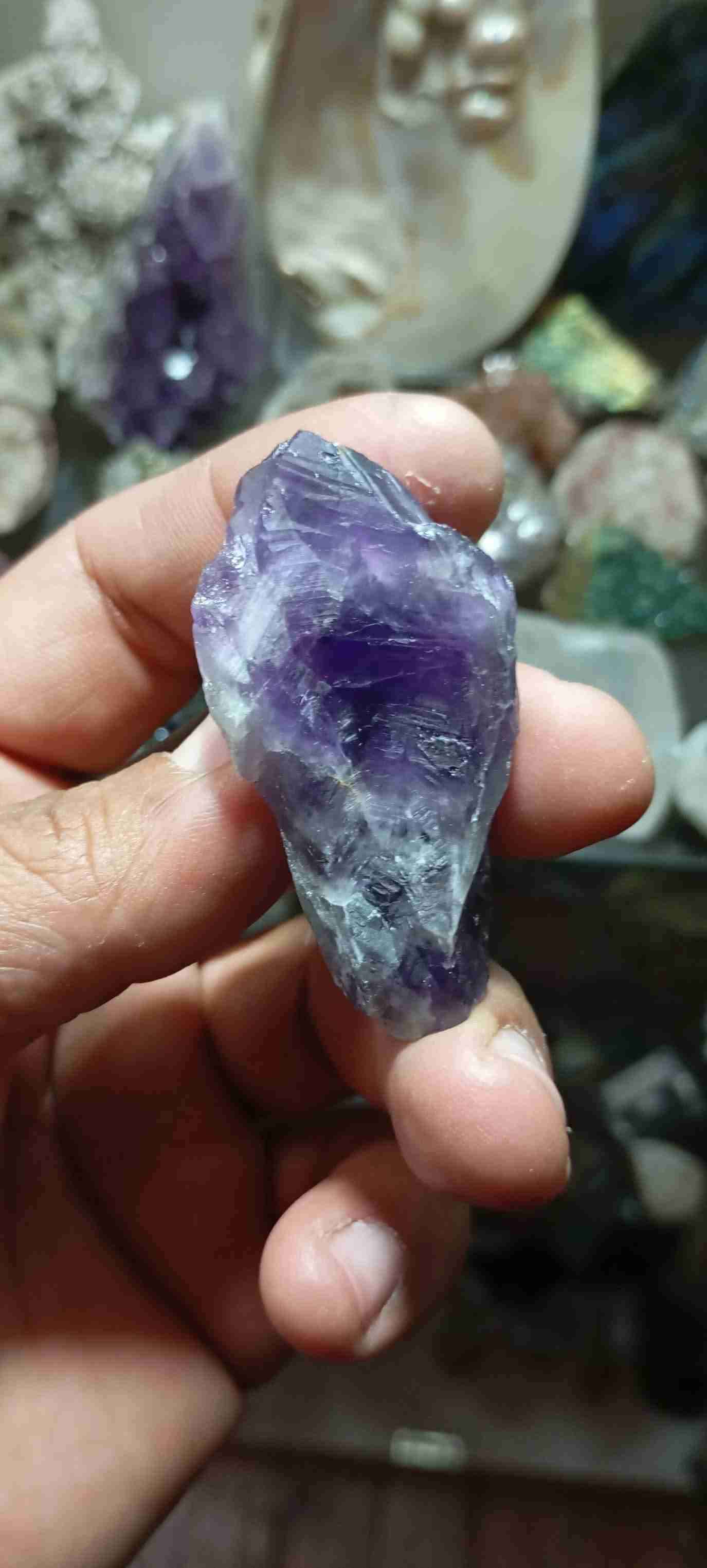 Lote de piedras y cristales. - miniatura 5