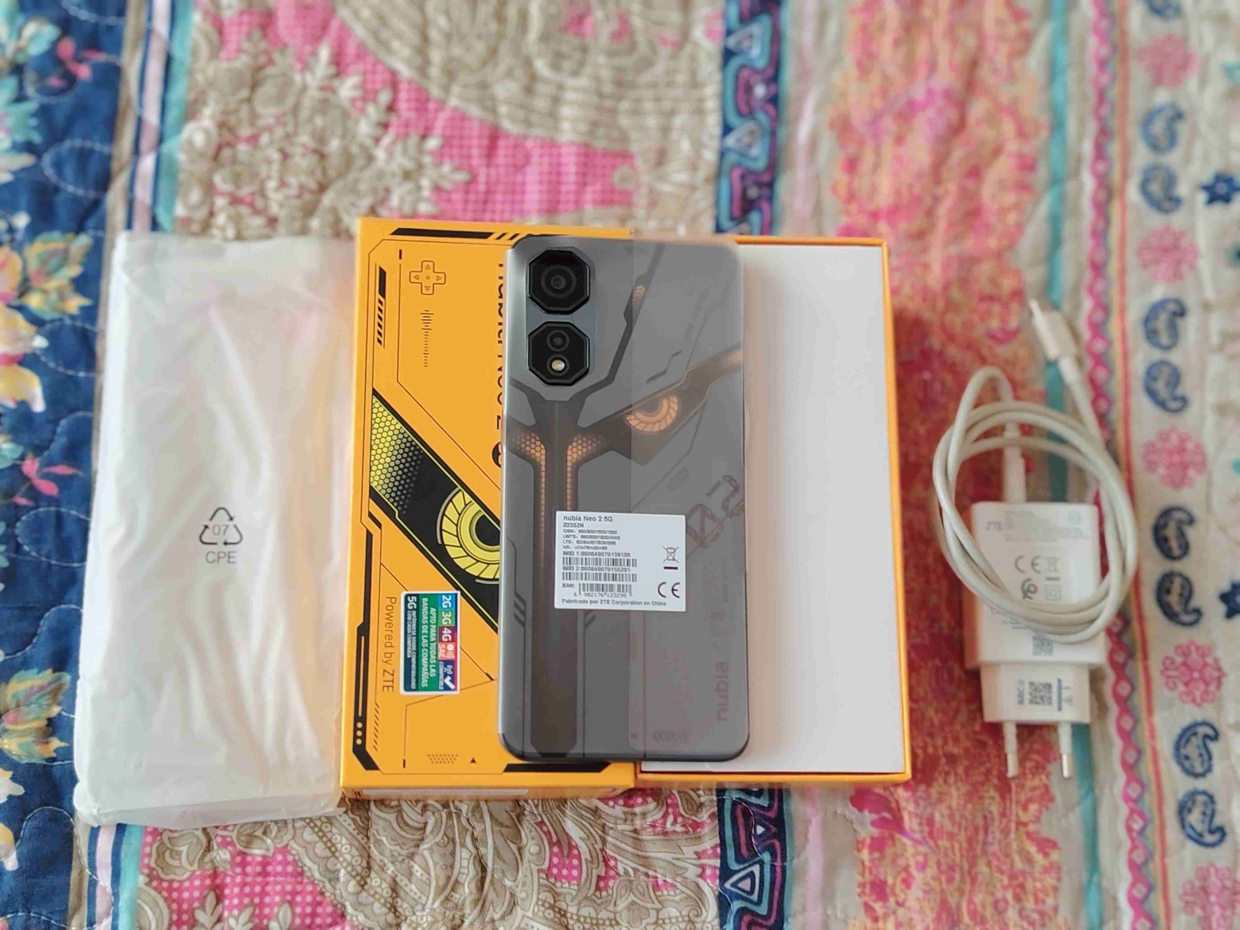 Teléfono ZTE Nubia Neo 5G nuevo - miniatura 1