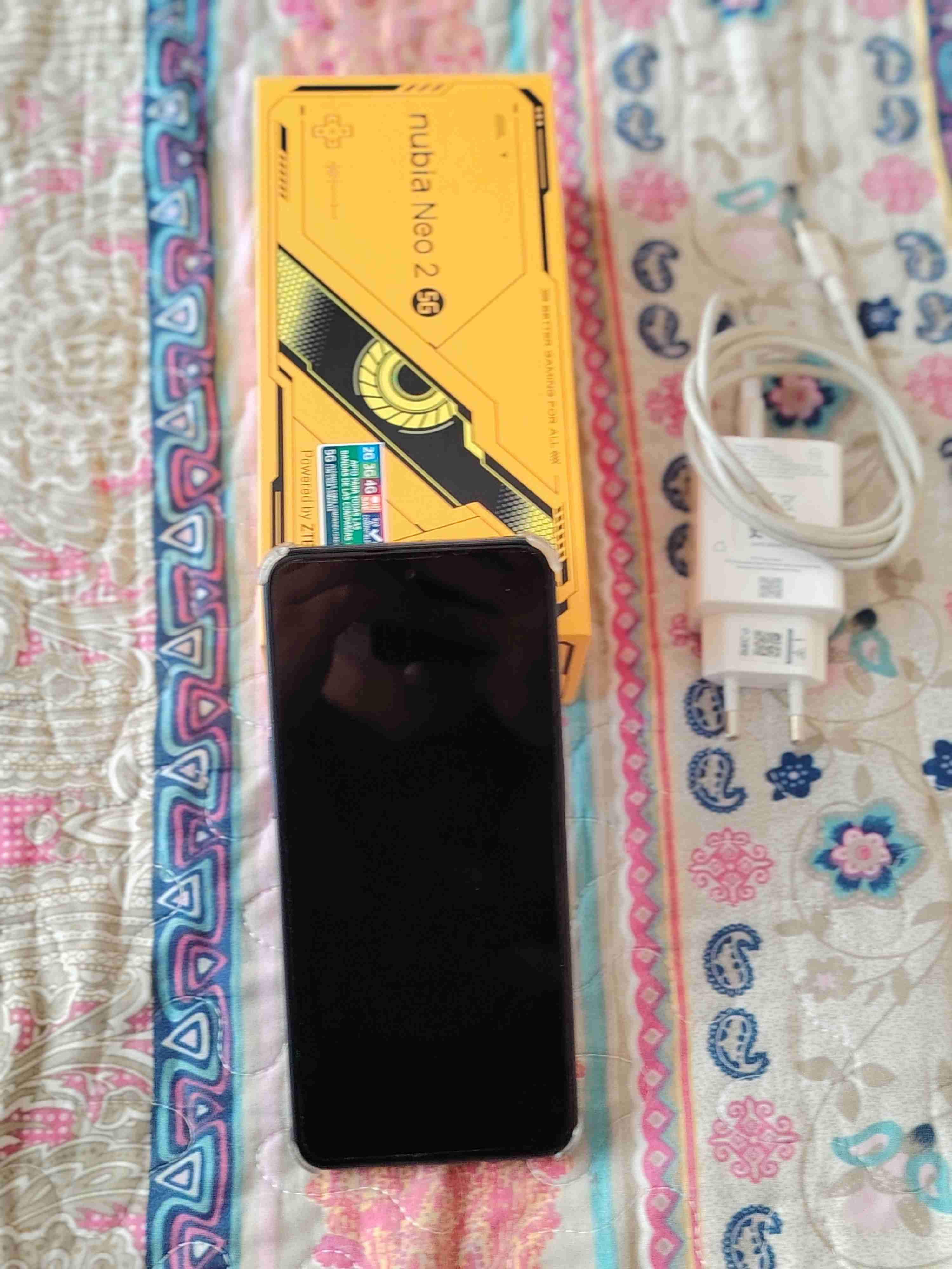 Teléfono ZTE Nubia Neo 5G nuevo - miniatura 3