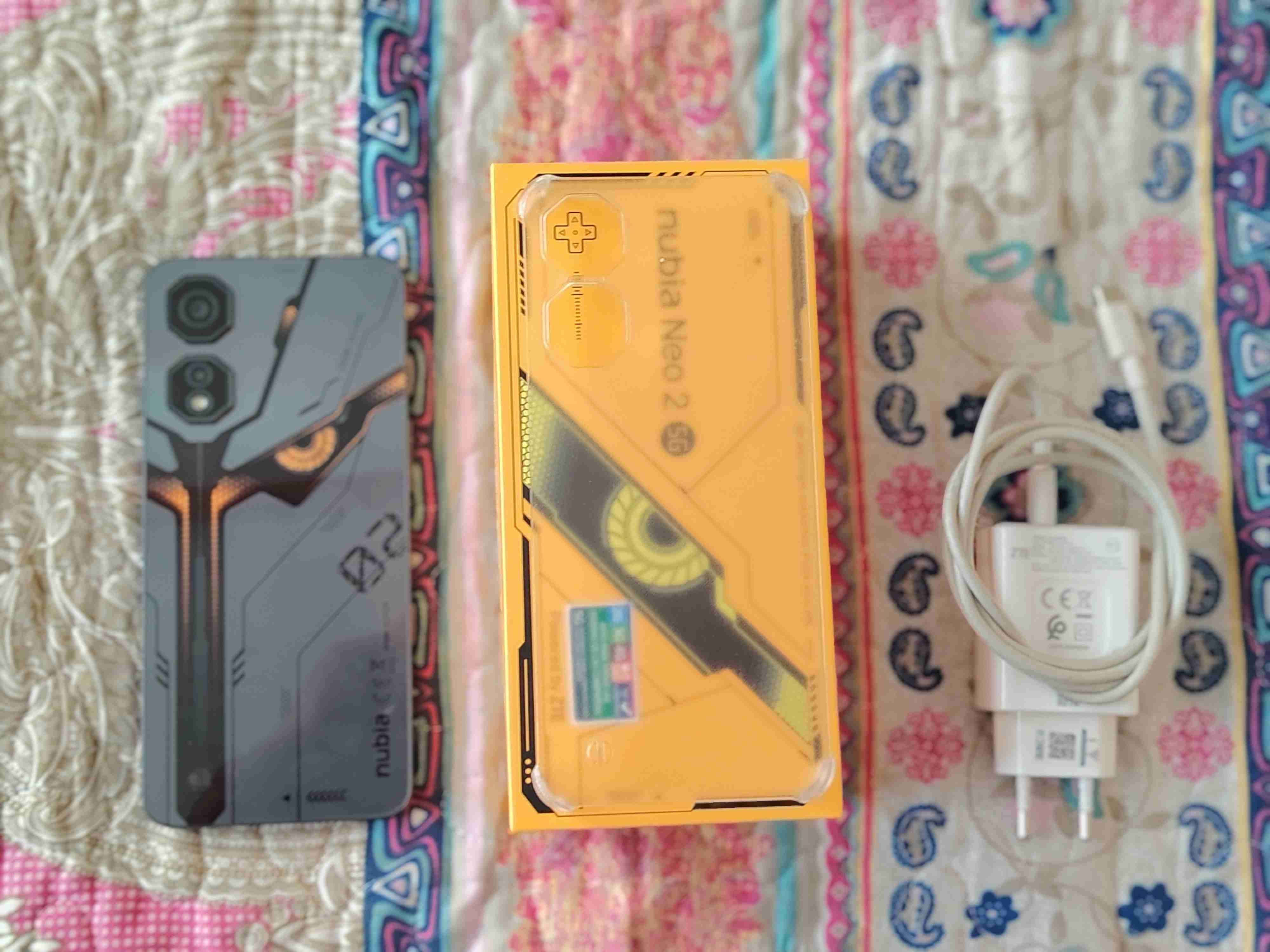 Teléfono ZTE Nubia Neo 5G nuevo - miniatura 4