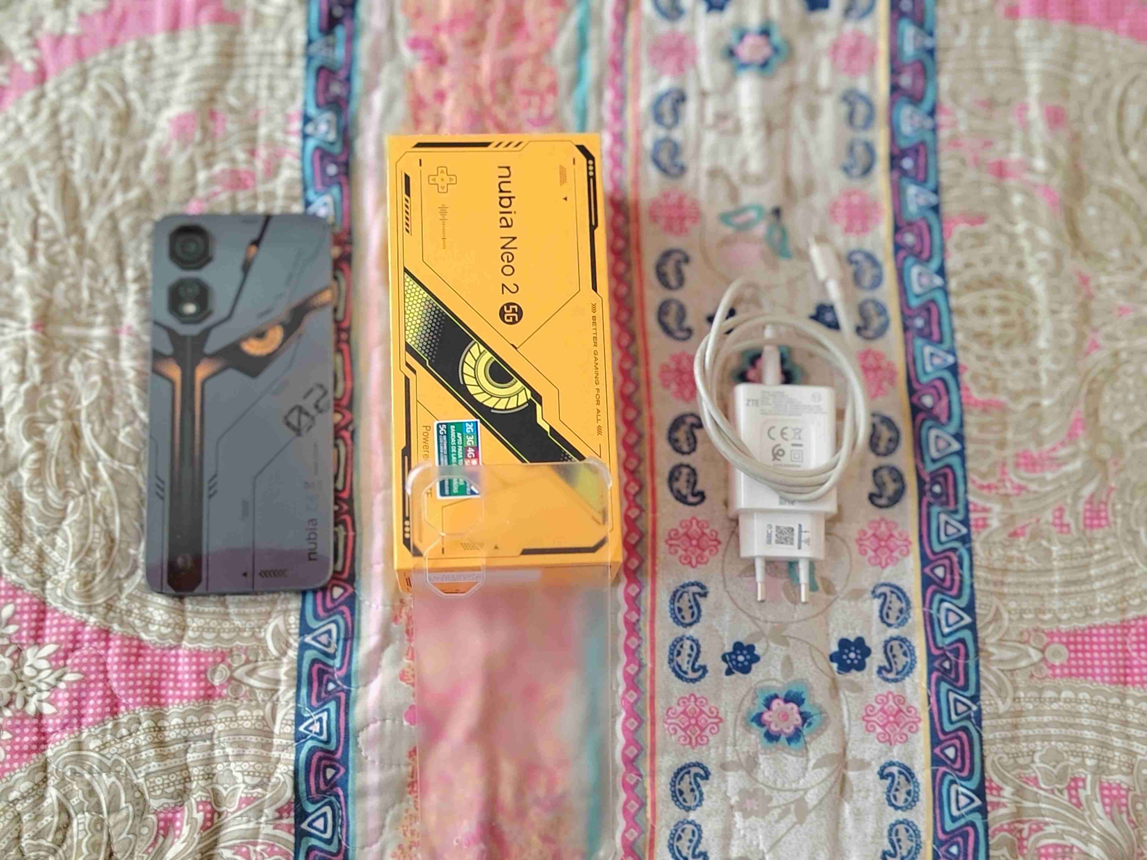 Teléfono ZTE Nubia Neo 5G nuevo - miniatura 5