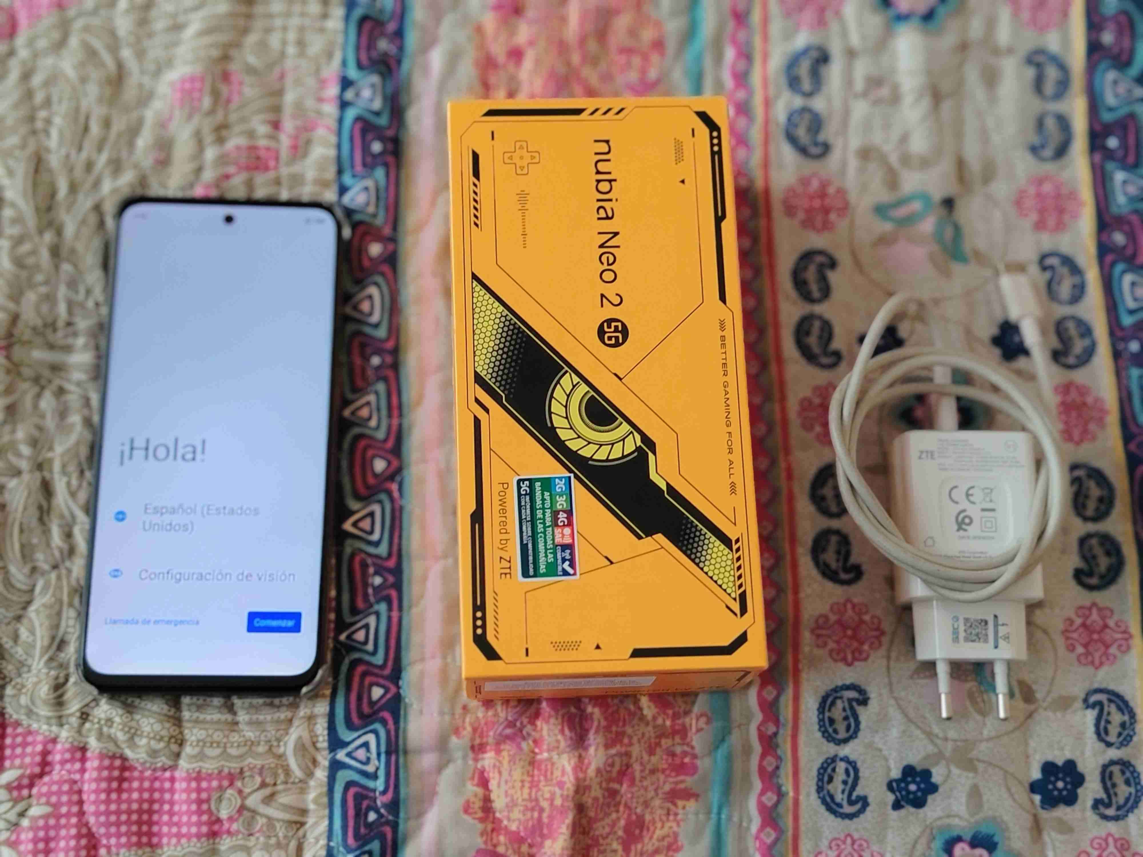 Teléfono ZTE Nubia Neo 5G nuevo - miniatura 6