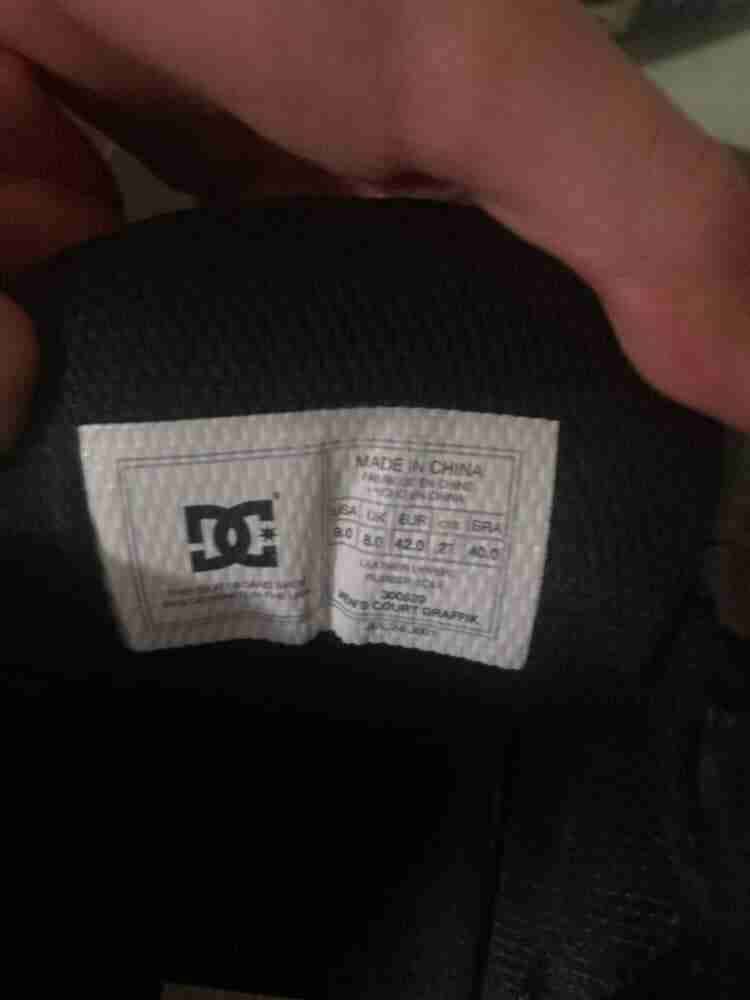 Zapatillas negras DC Shoes - miniatura 2