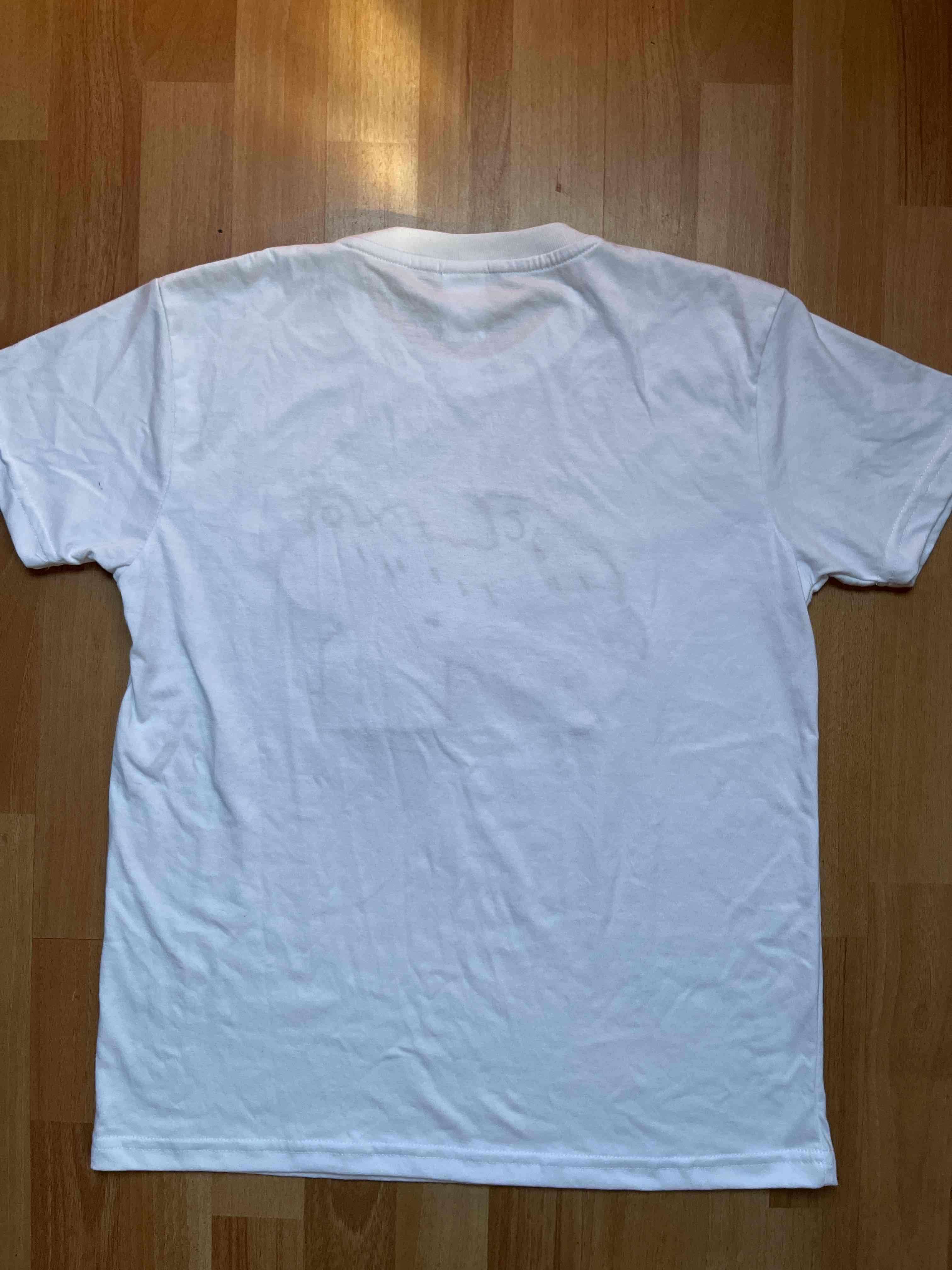 Polera blanca estilo Amiri 22 Talla S (Réplica) - miniatura 4