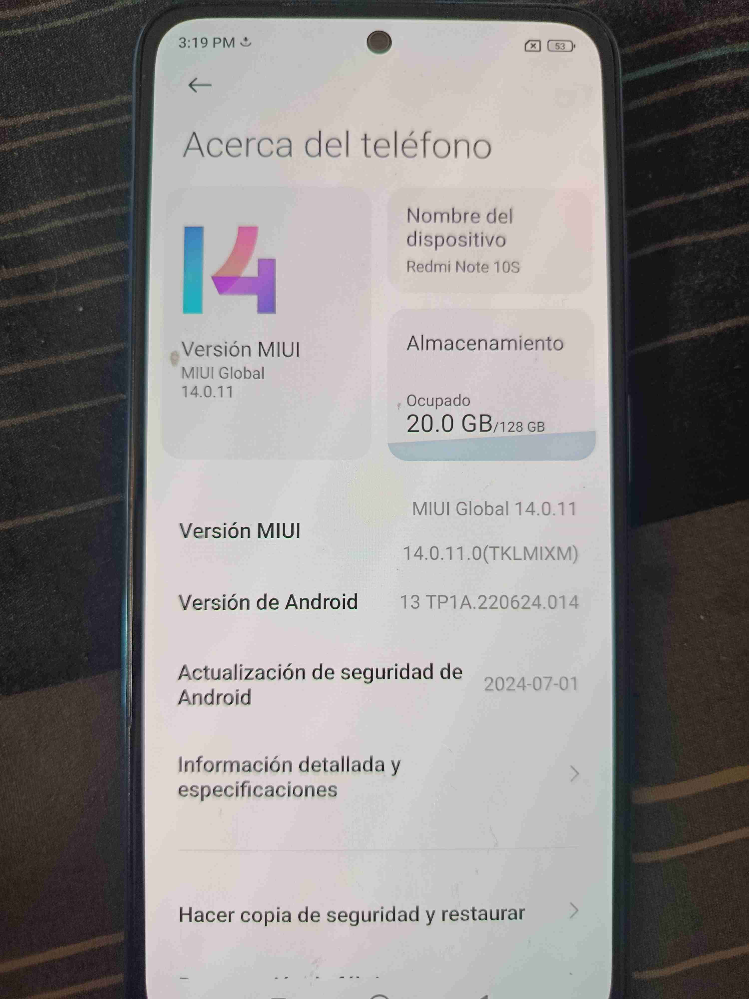 Xiaomi Redmi 10 Note S - miniatura 4