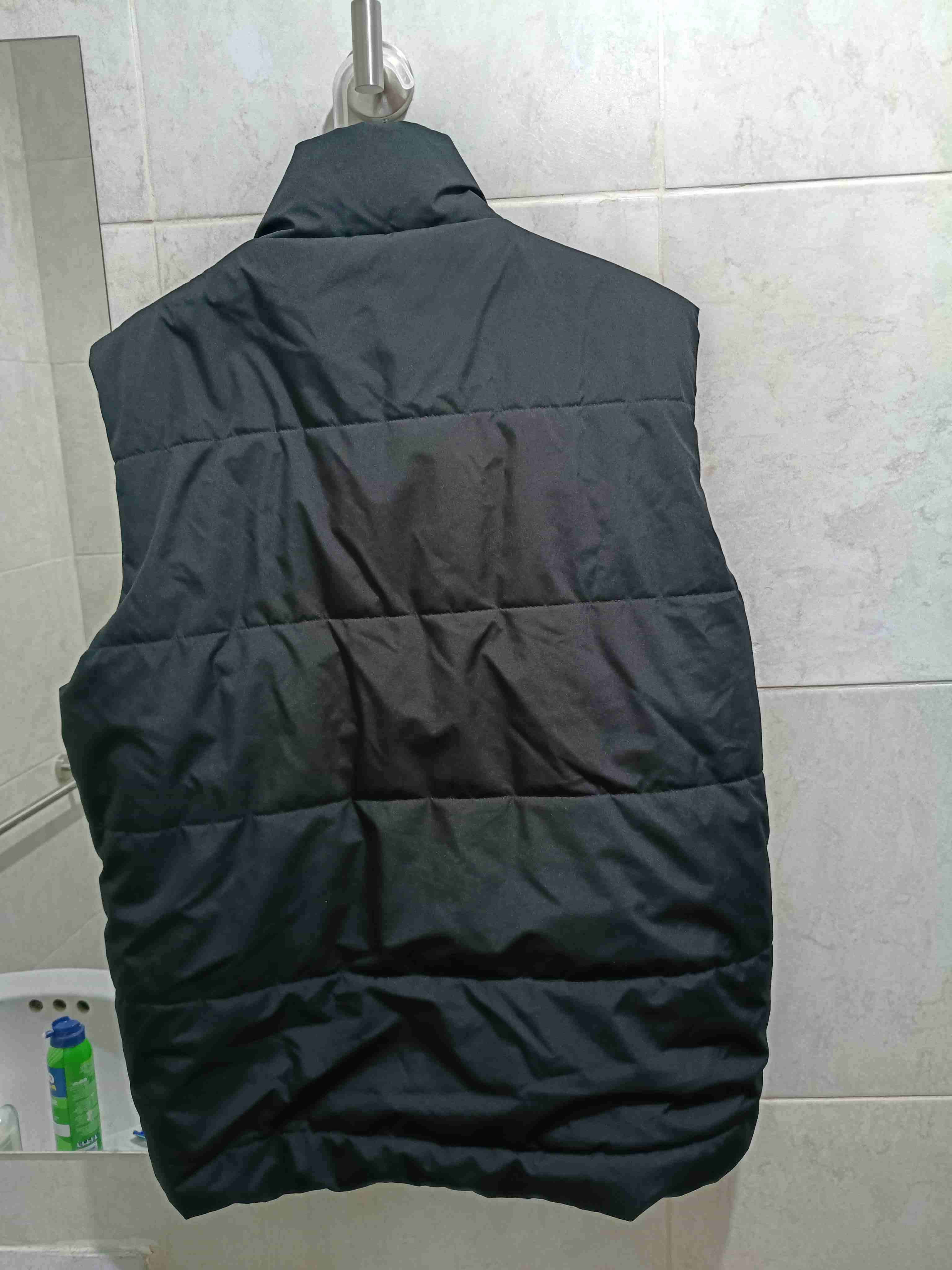 Chaleco acolchado negro sin mangas Talla L - miniatura 3